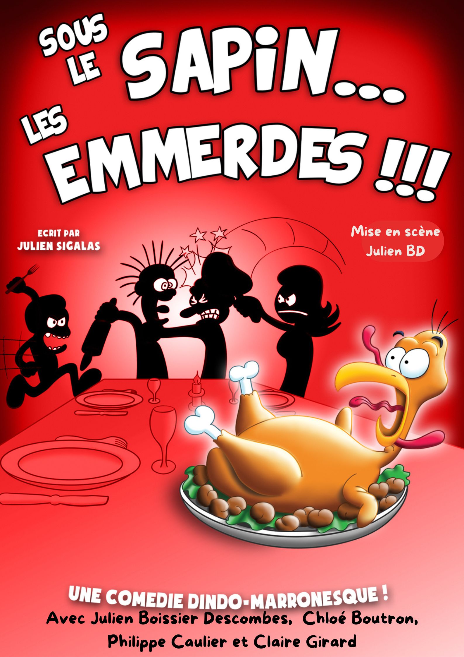 SOUS LE SAPIN…LES EMMERDES !!!