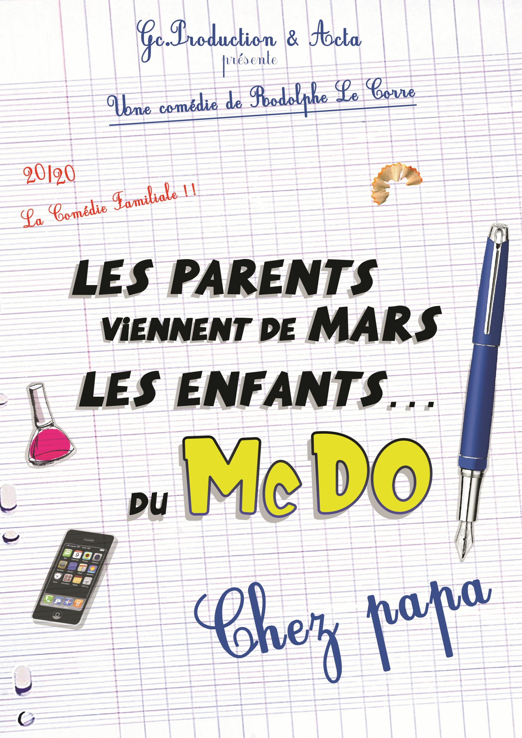 Jeu 17 et Ven 18 Avril  