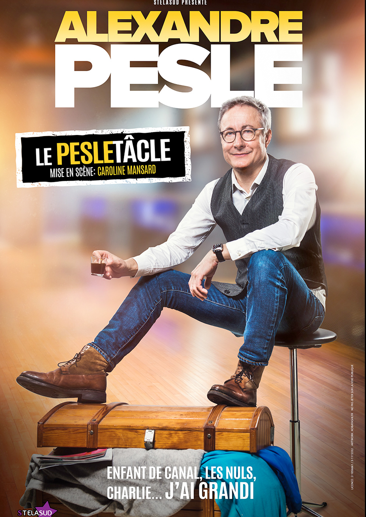 Alexandre PESLE  » Le PESLETÂCLE »