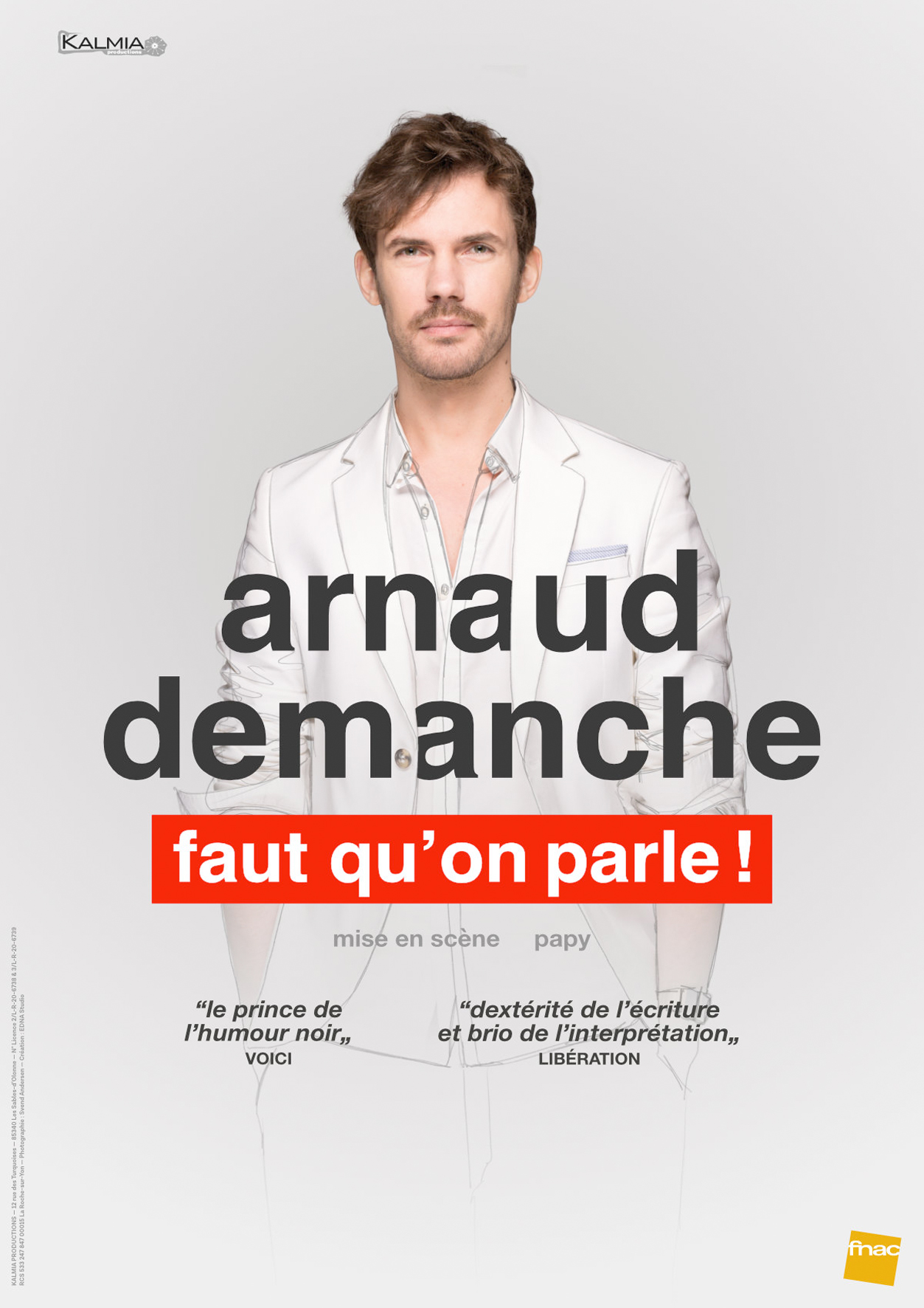 Arnaud Demanche « Faut qu’on parle ! »