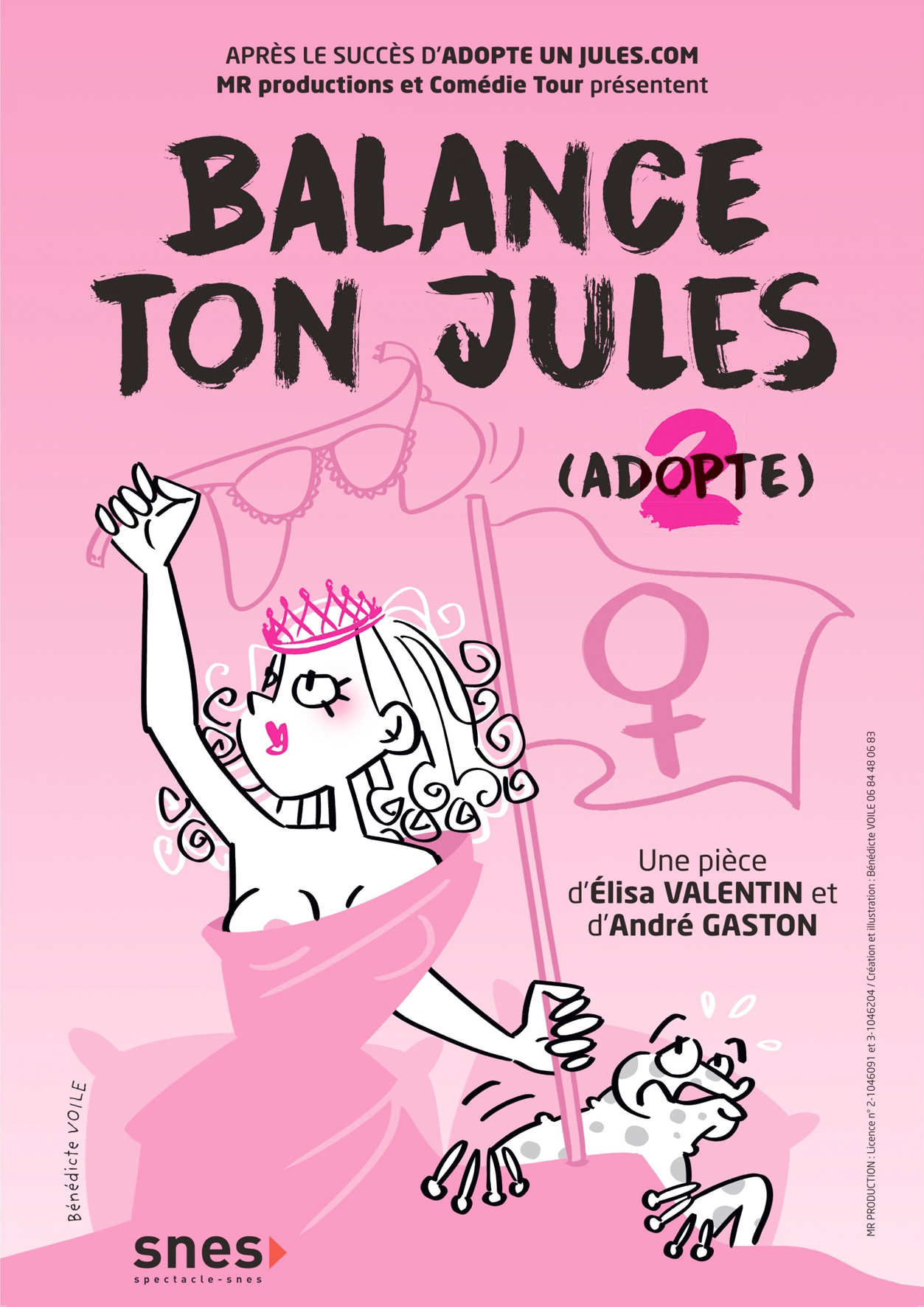 Balance ton Jules