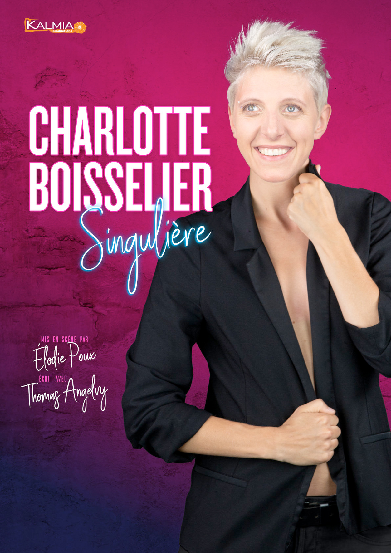 Charlotte Boisselier dans Singulière