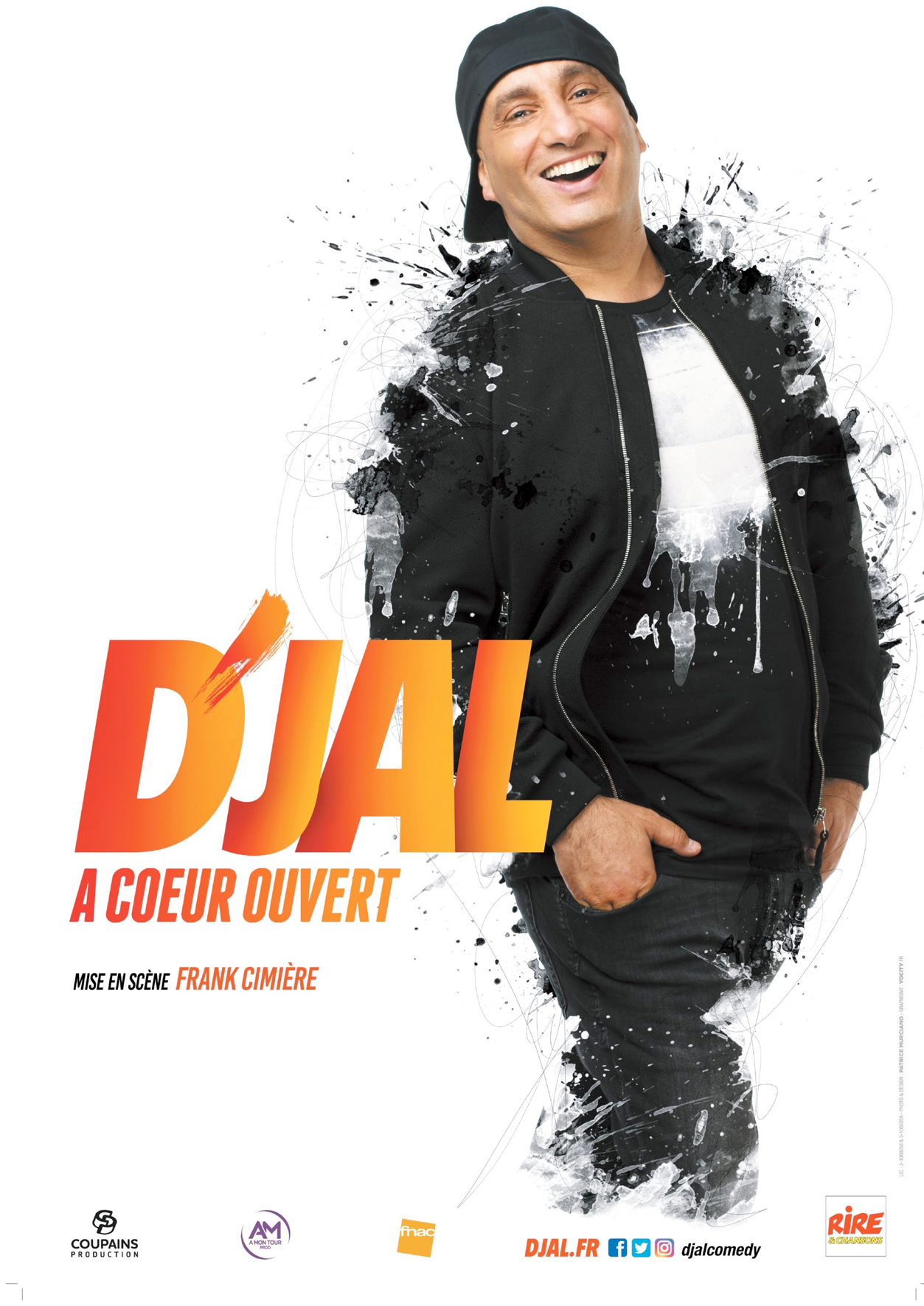 D’Jal dans A cœur ouvert