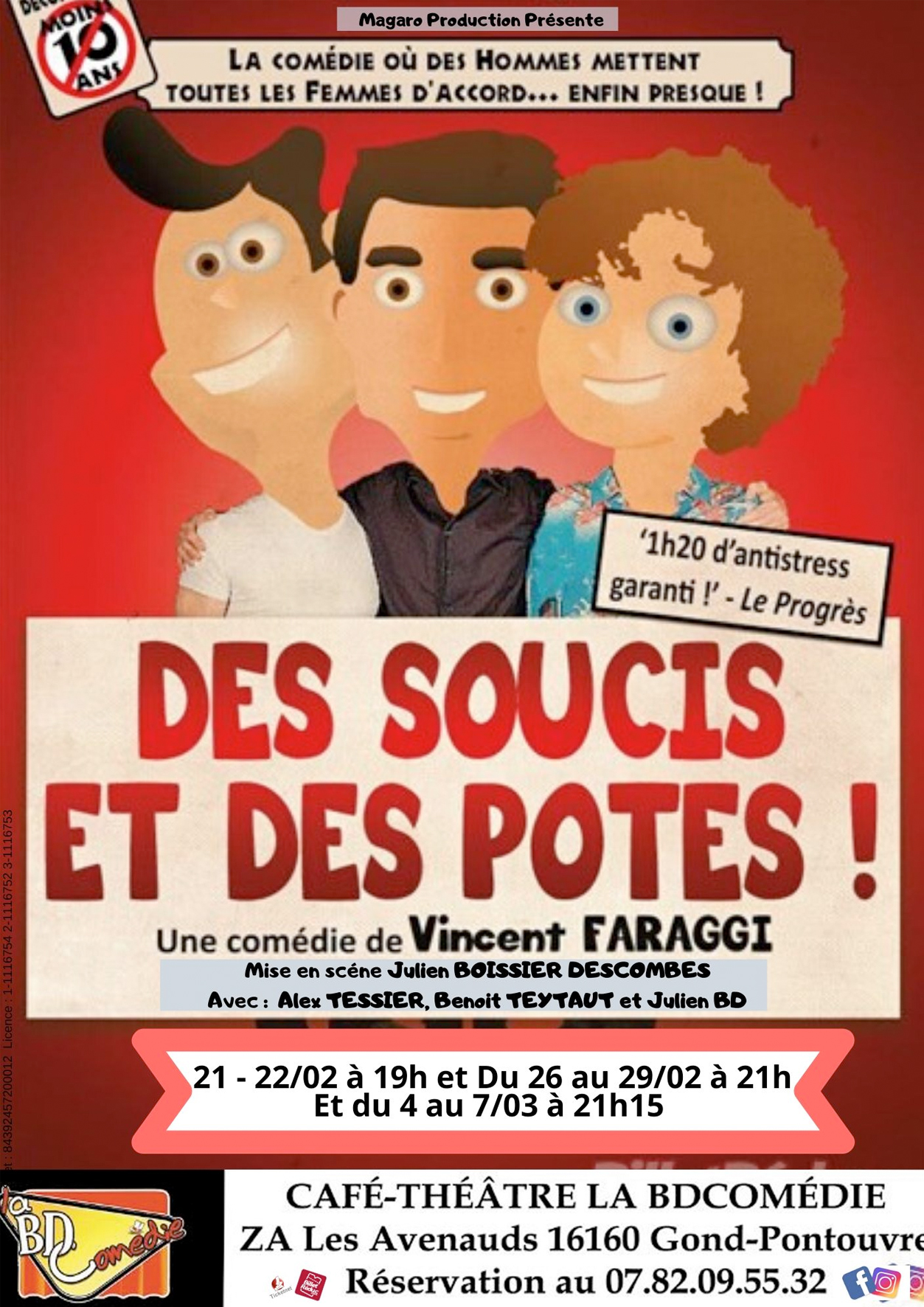 Des Soucis et des Potes !