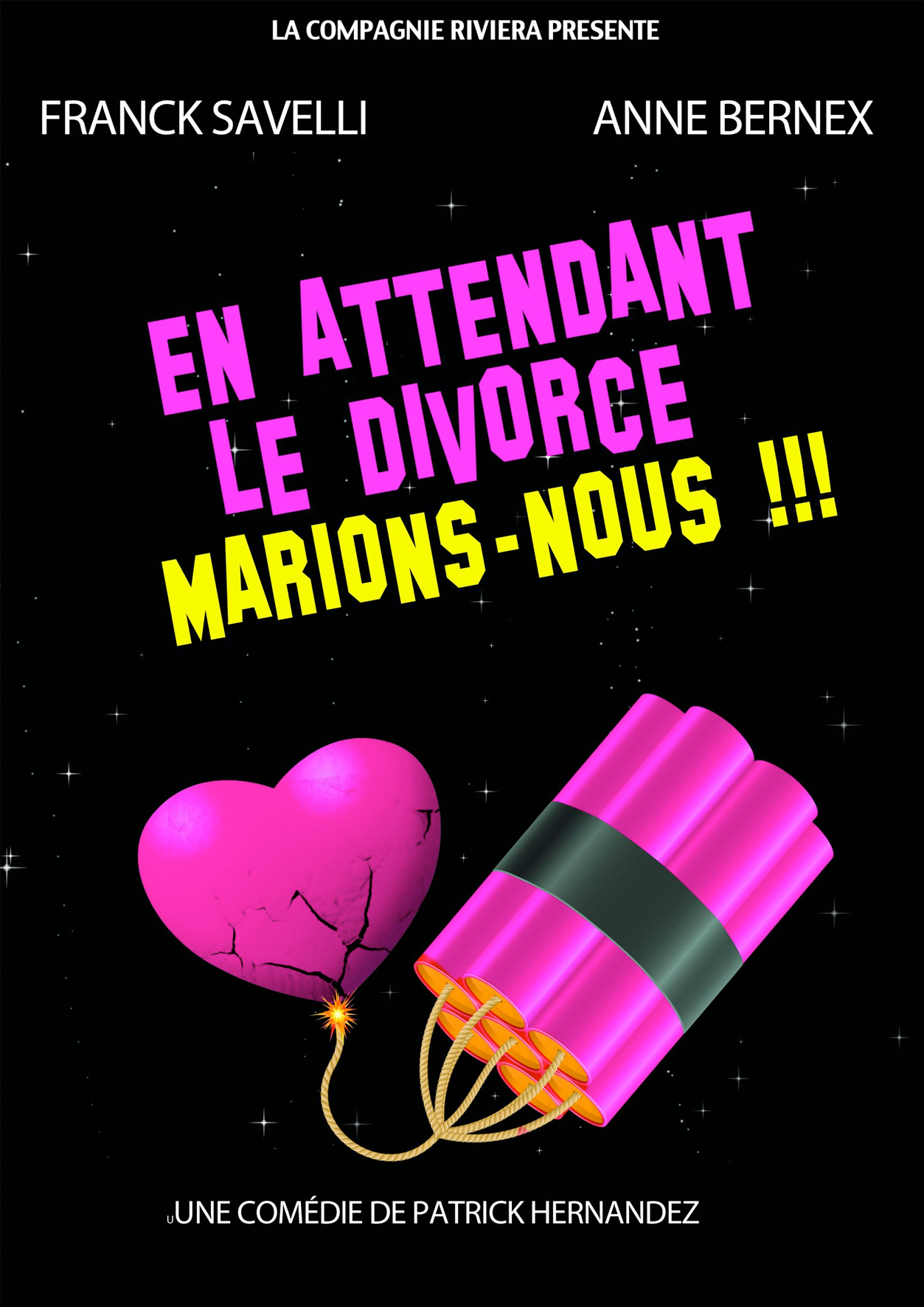 En attendant le divorce Marions-nous !!