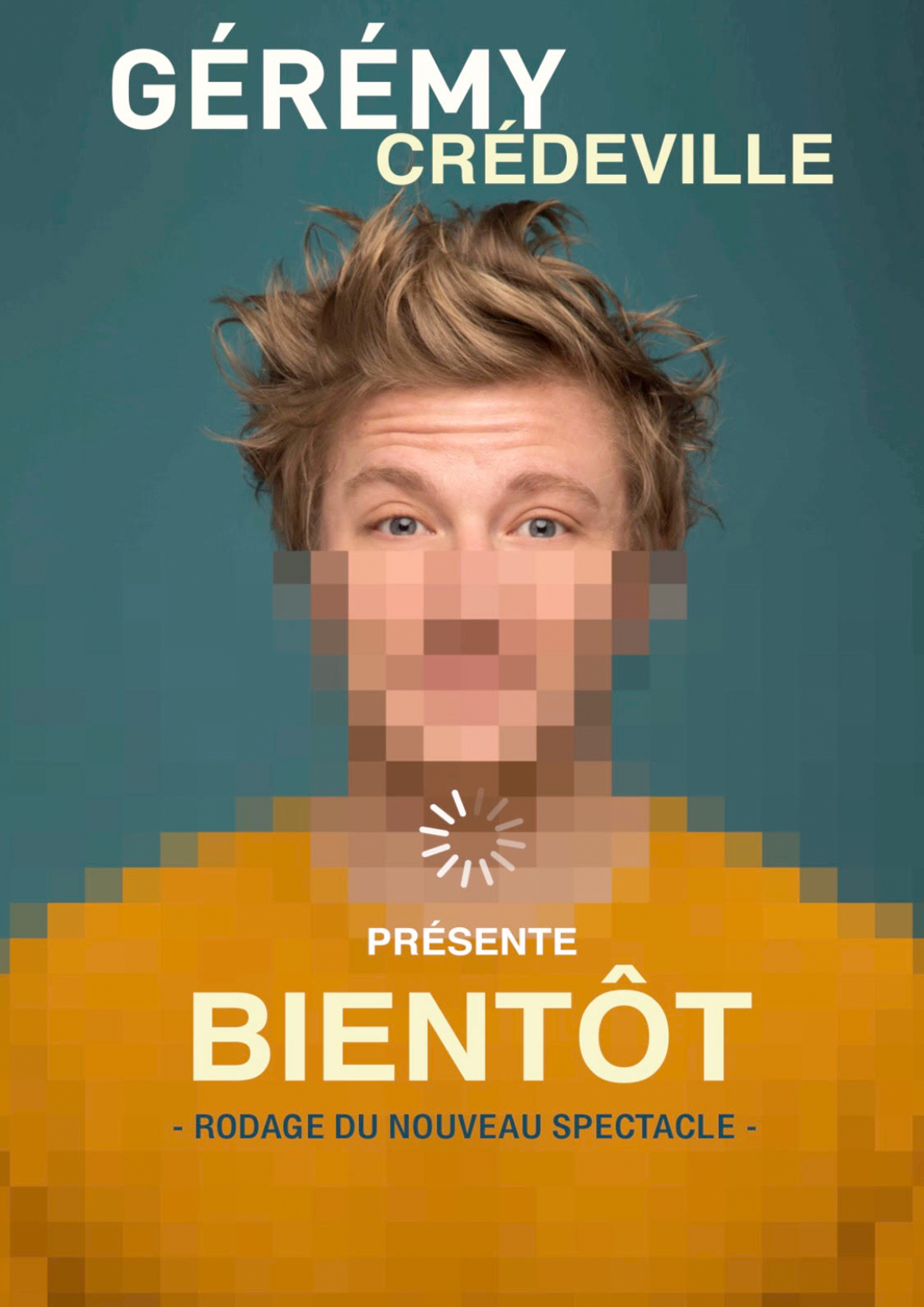 Gérémy Crédeville dans Bientôt