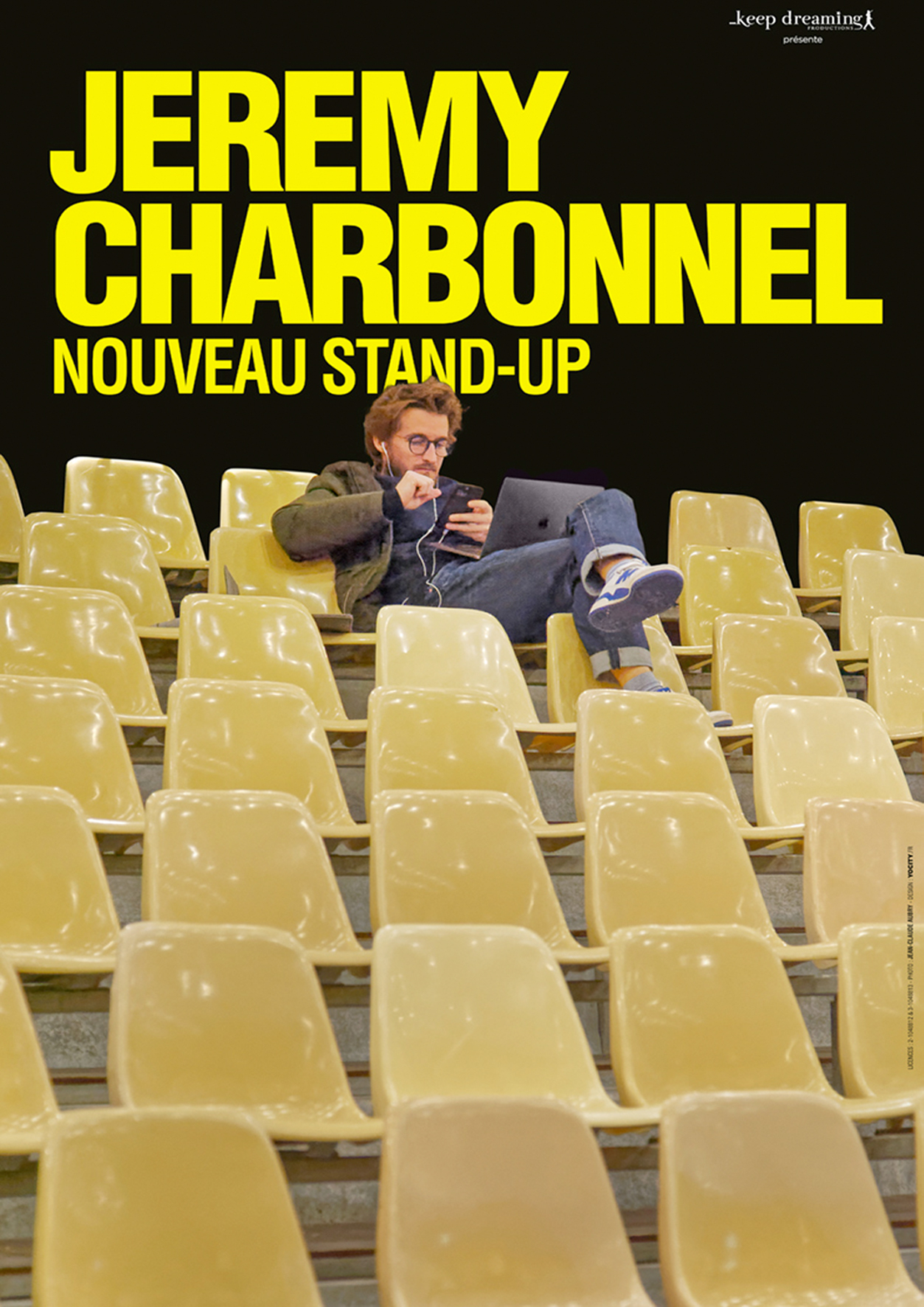 Jérémy Charbonnel Nouveau Stand-Up