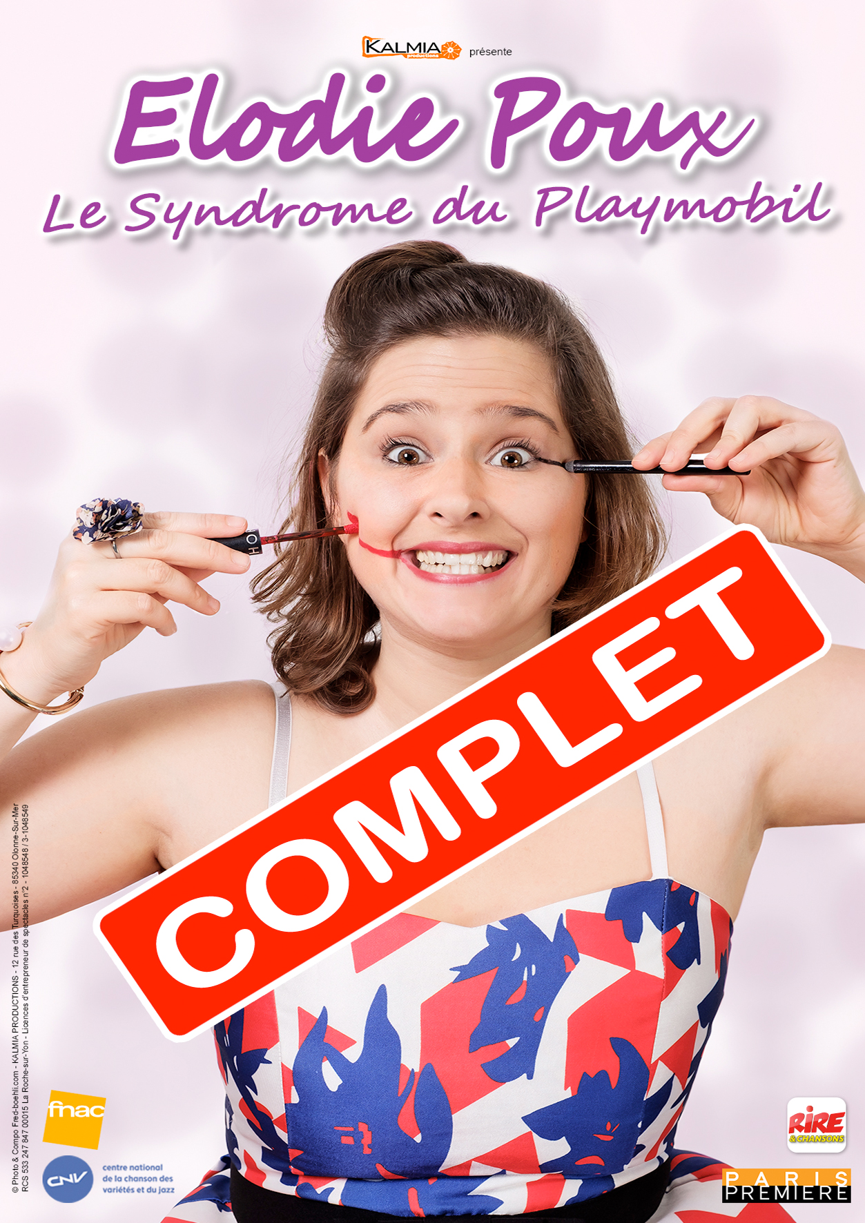 Élodie Poux “Le Syndrome du Playmobil”