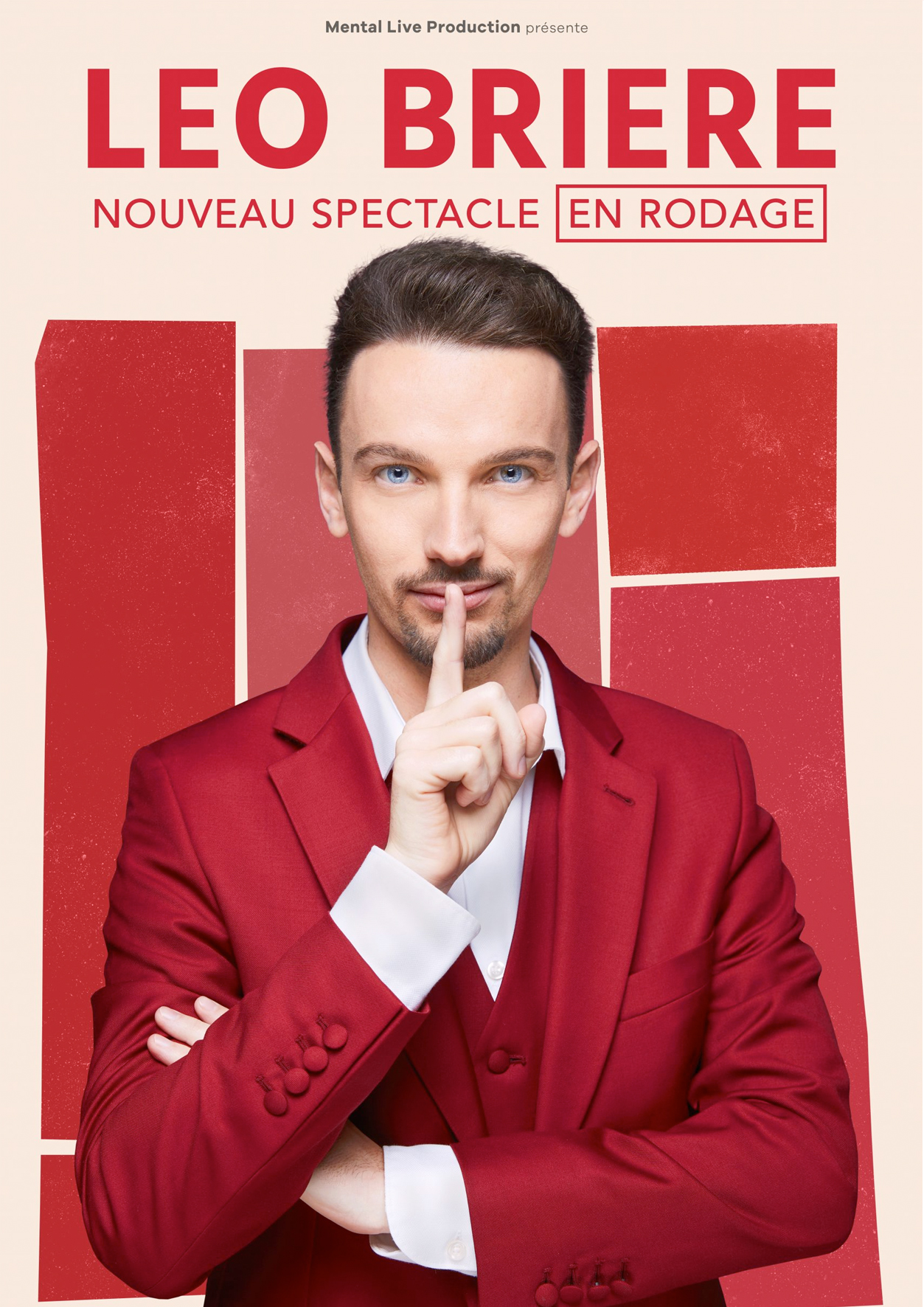 Léo Brière Nouveau spectacle En Rodage