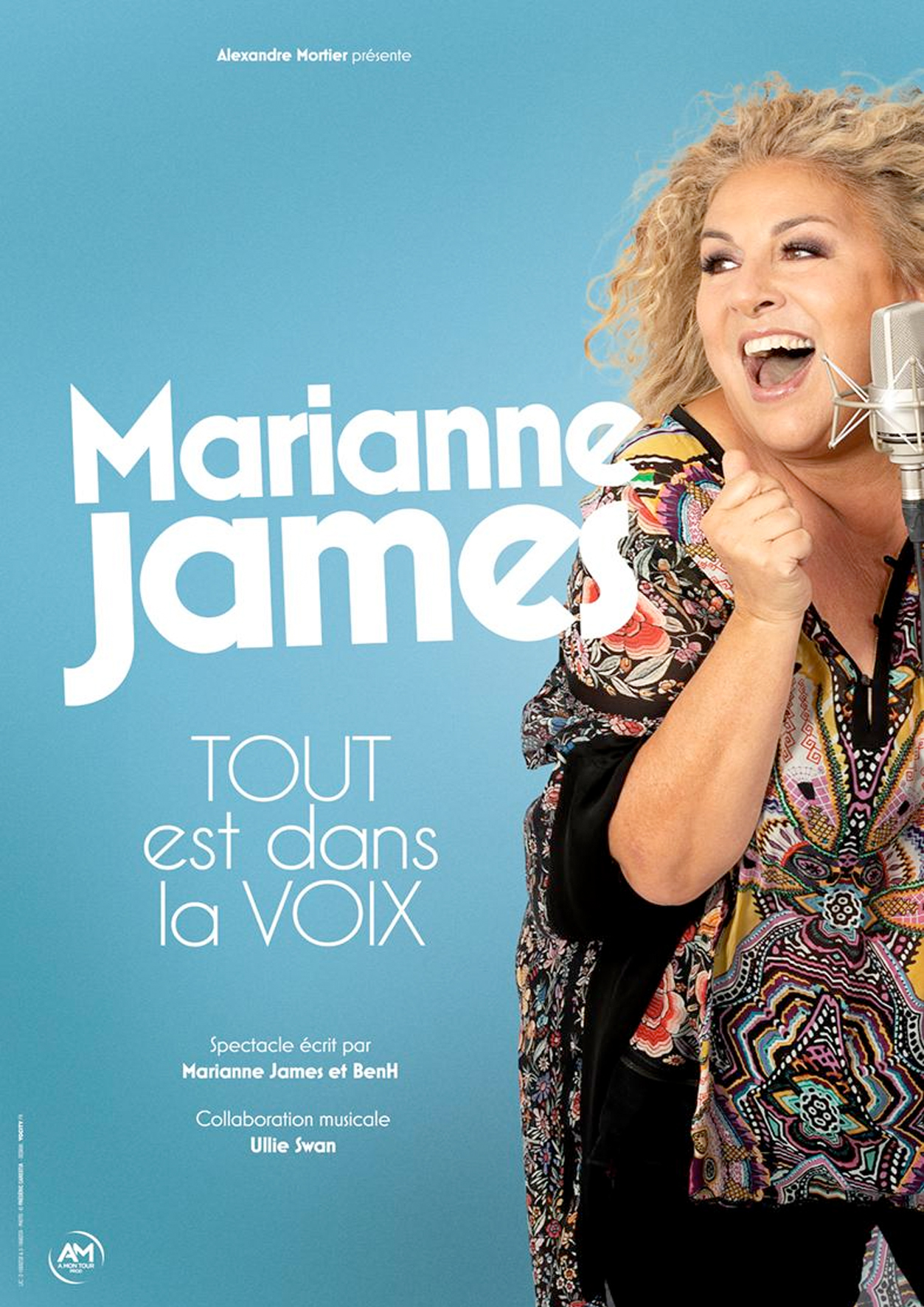 Marianne James – Tout est dans la voix