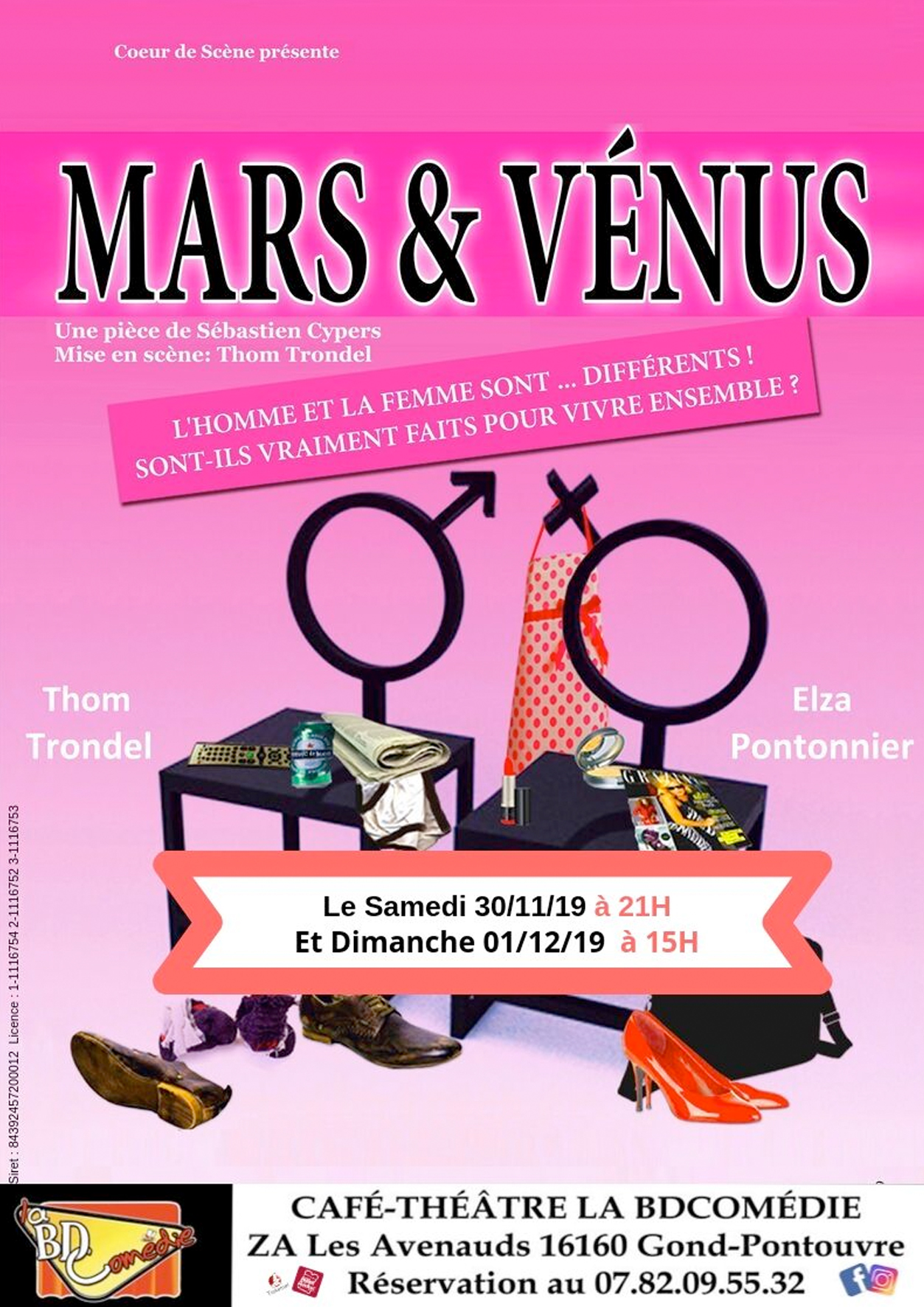 Mars & Vénus