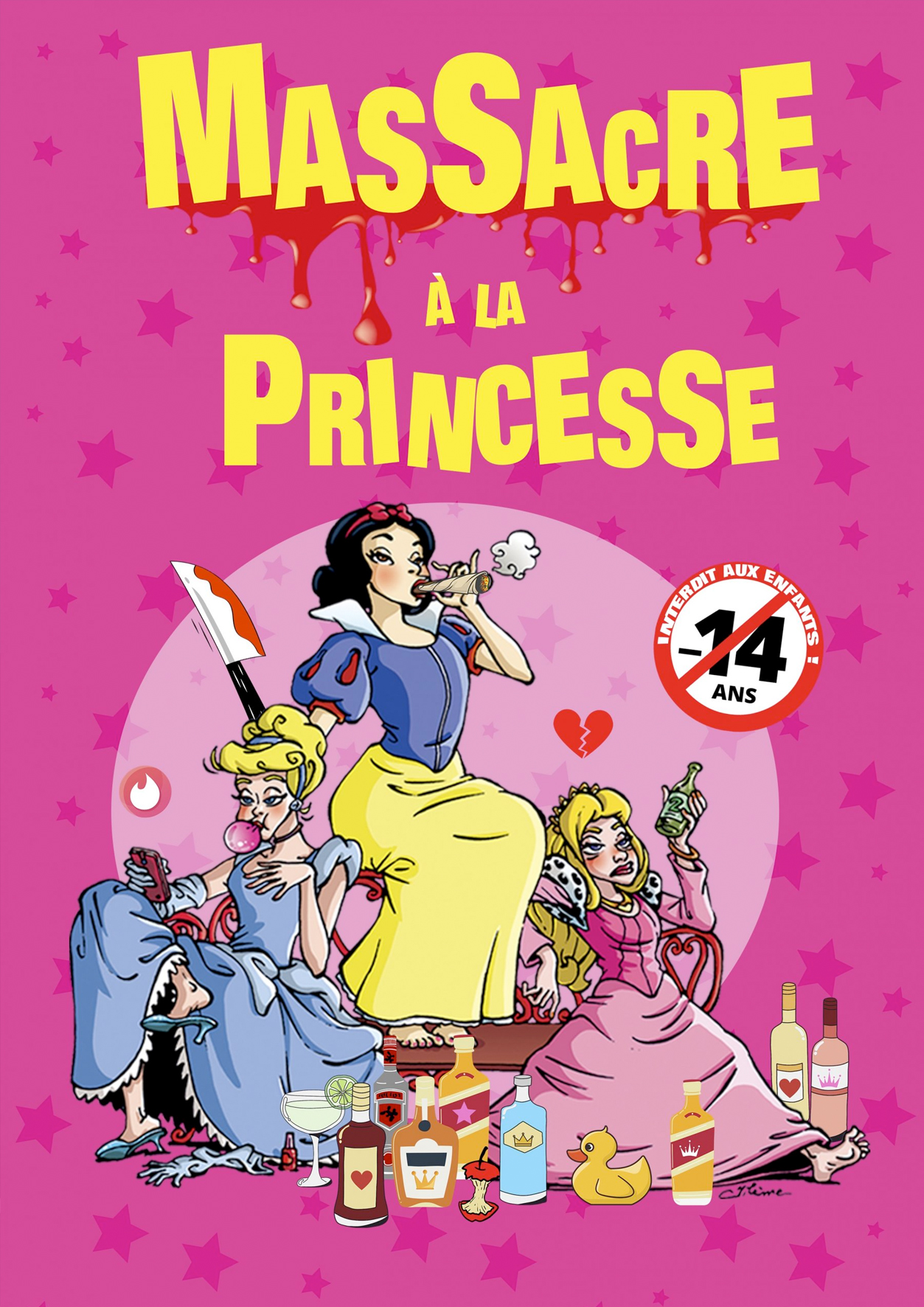 Massacre à la princesse !