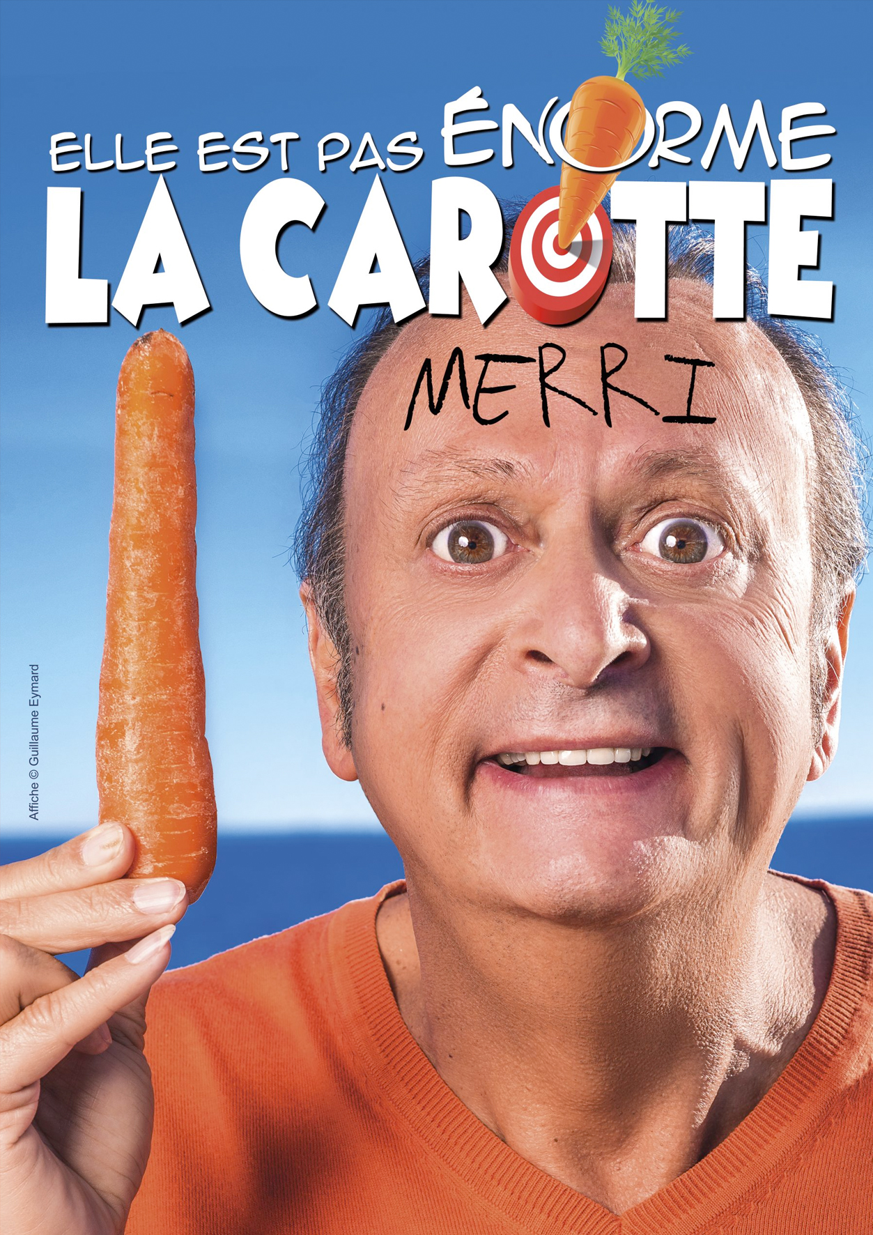 Merri dans Elle est pas énorme la carotte