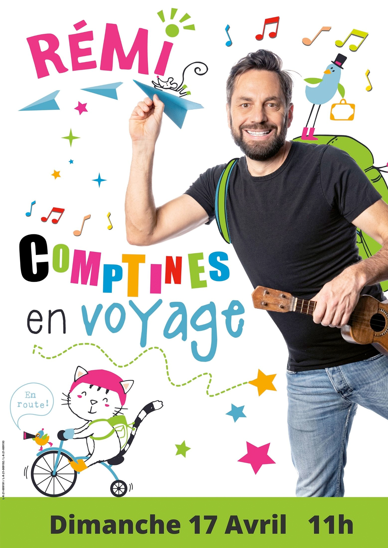 Rémi dans « Comptines en Voyage »