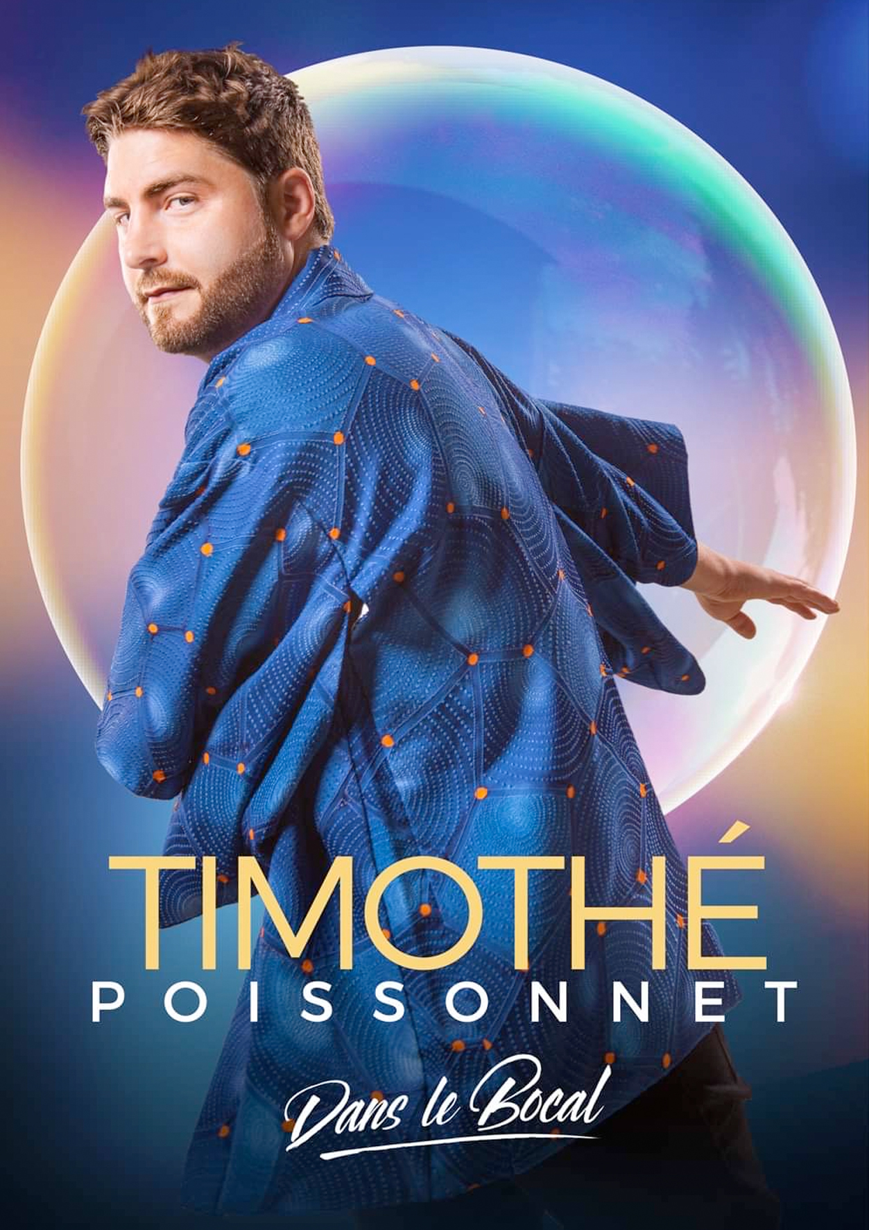 Timothé Poissonnet dans le Bocal