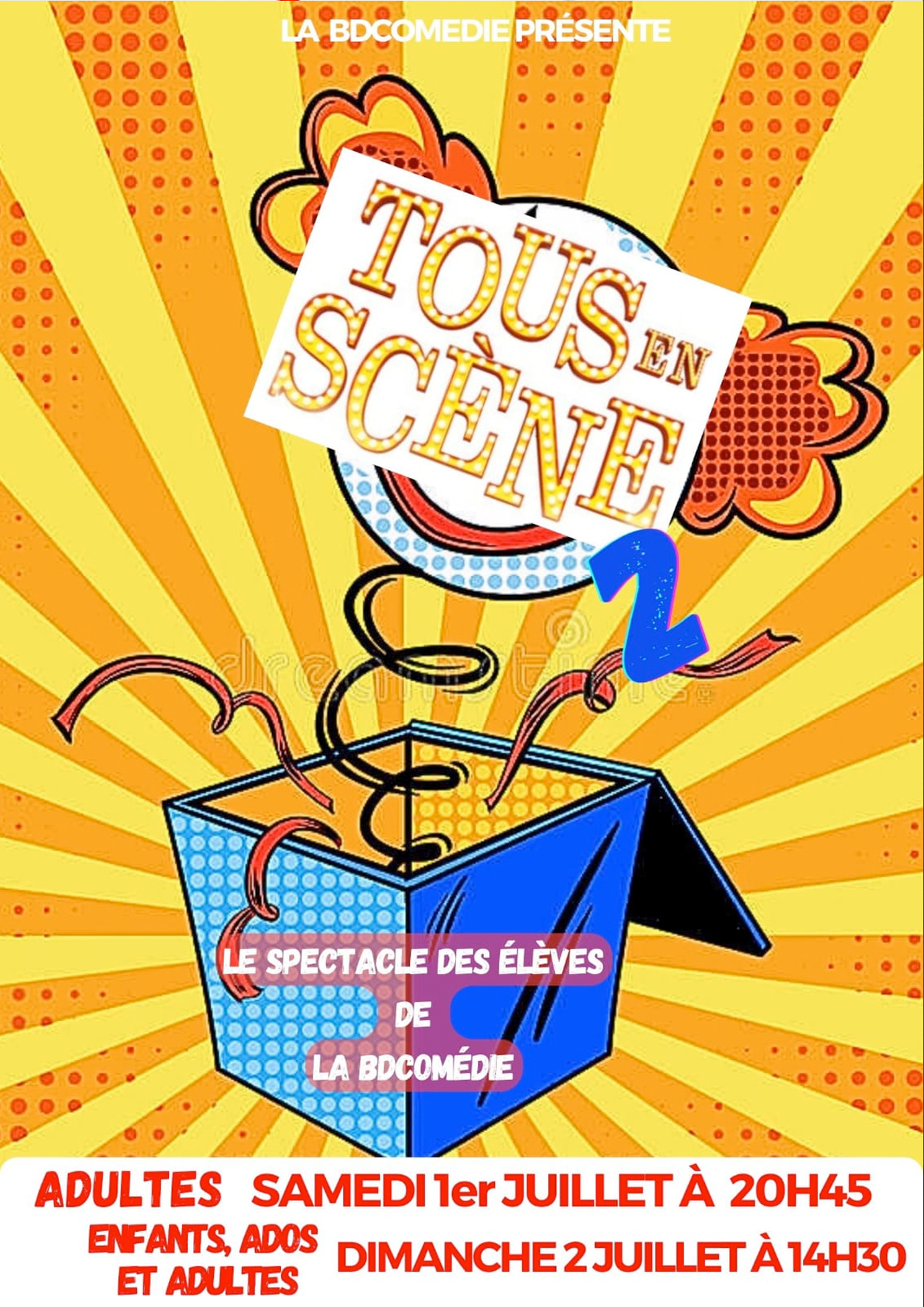 Tous en scène 2