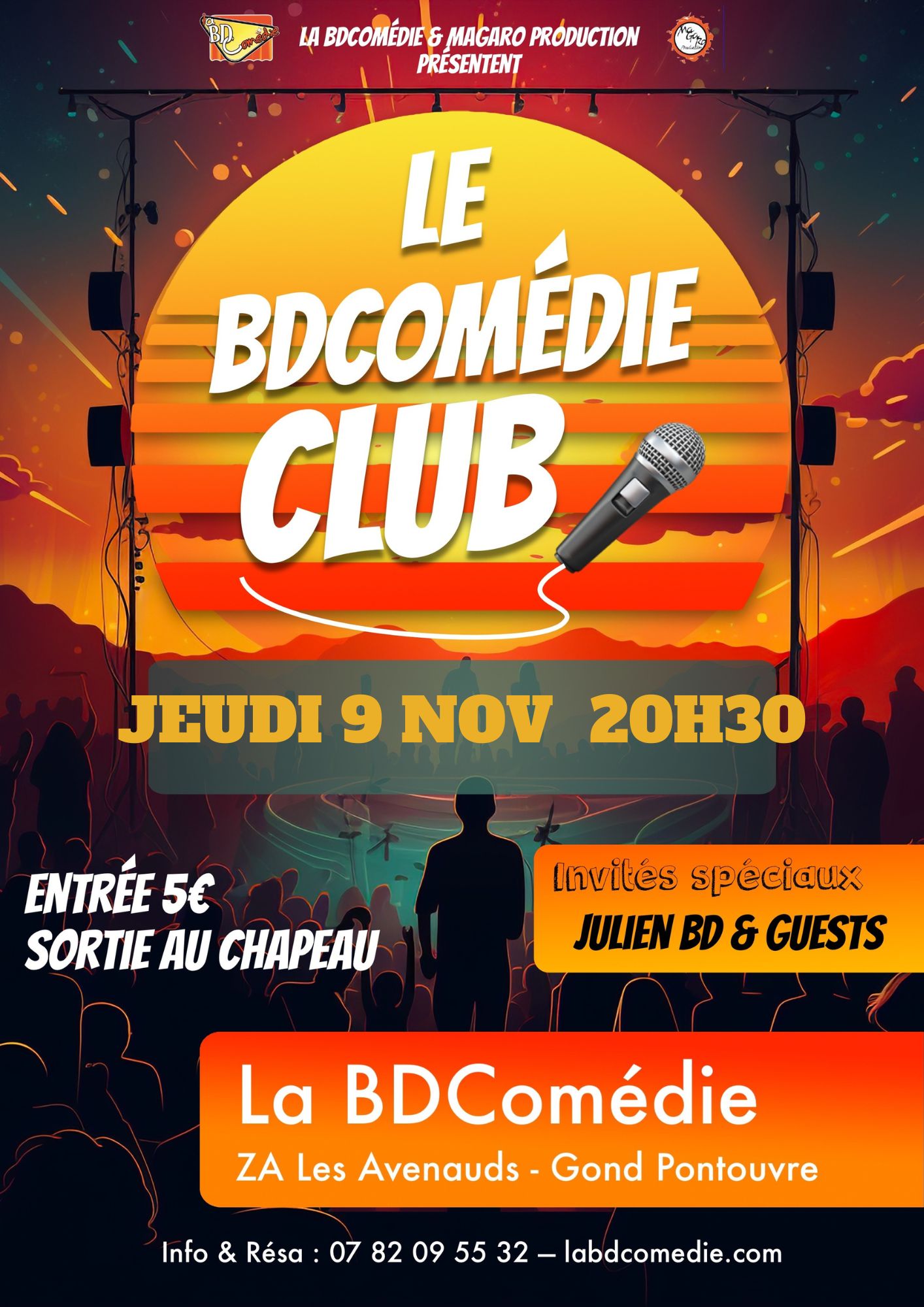 Jeudi 9 Nov