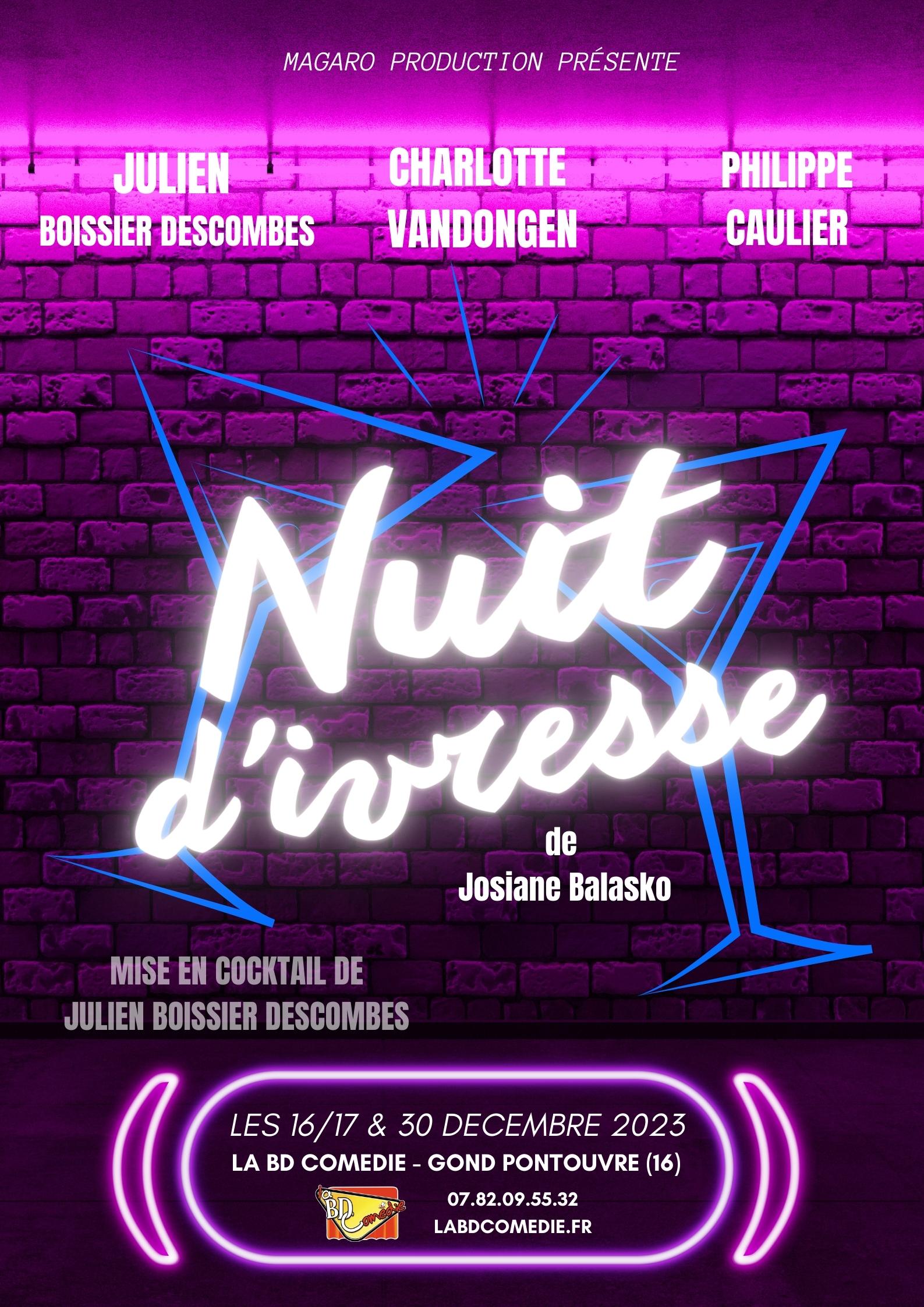 16, 17 et 30 Déc