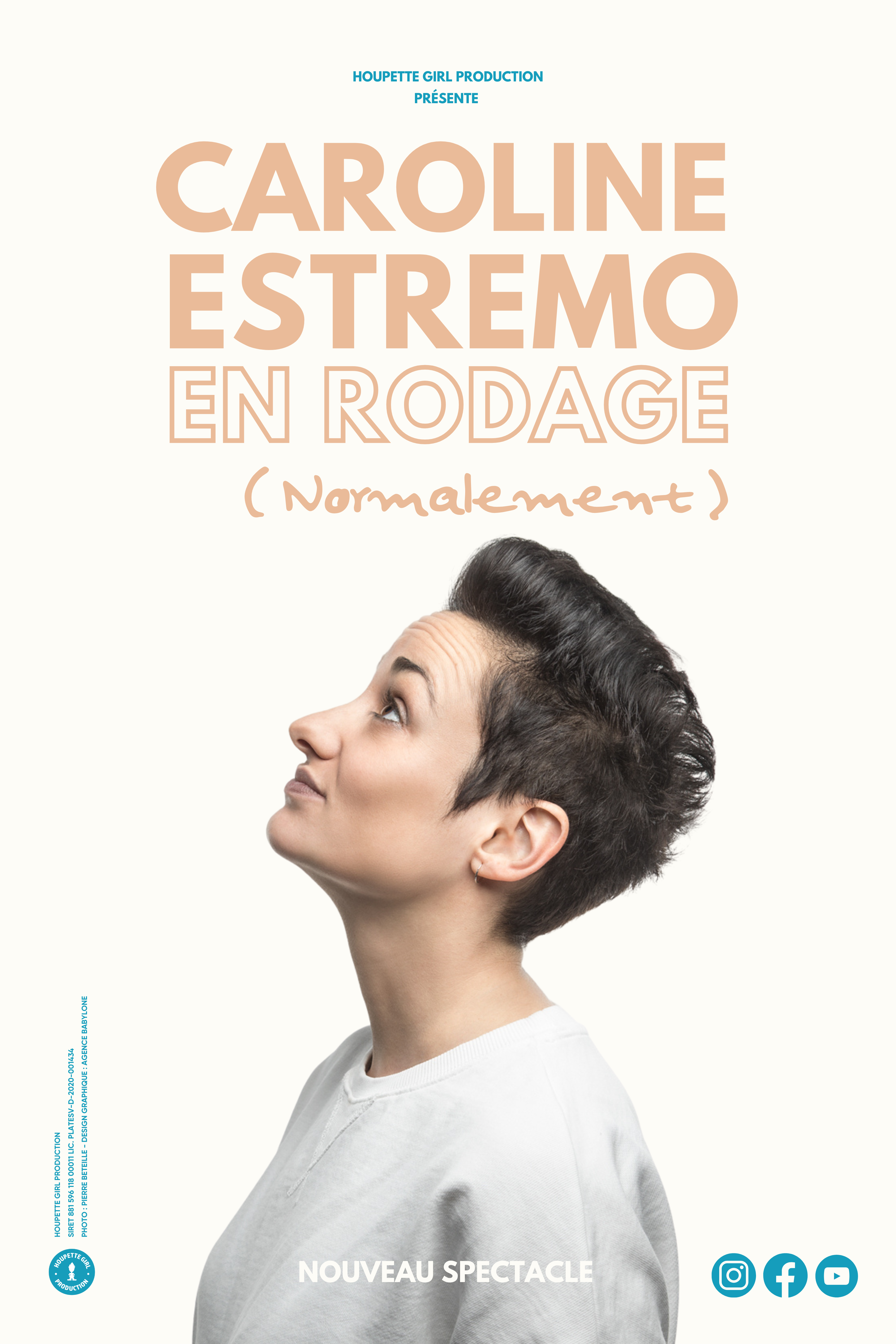 CAROLINE ESTREMO En Rodage (Normalement)