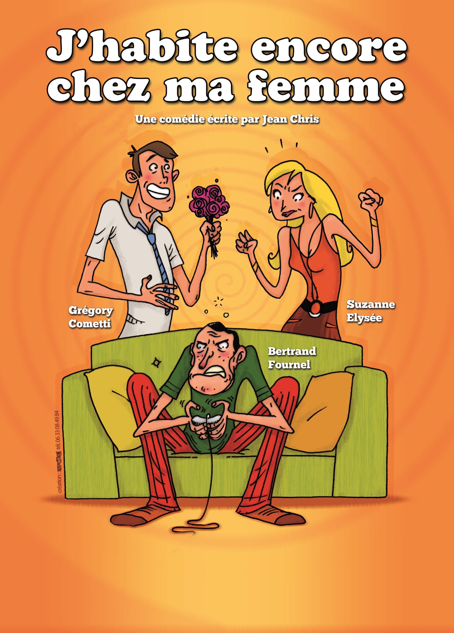 14, 15 et 16 Mars