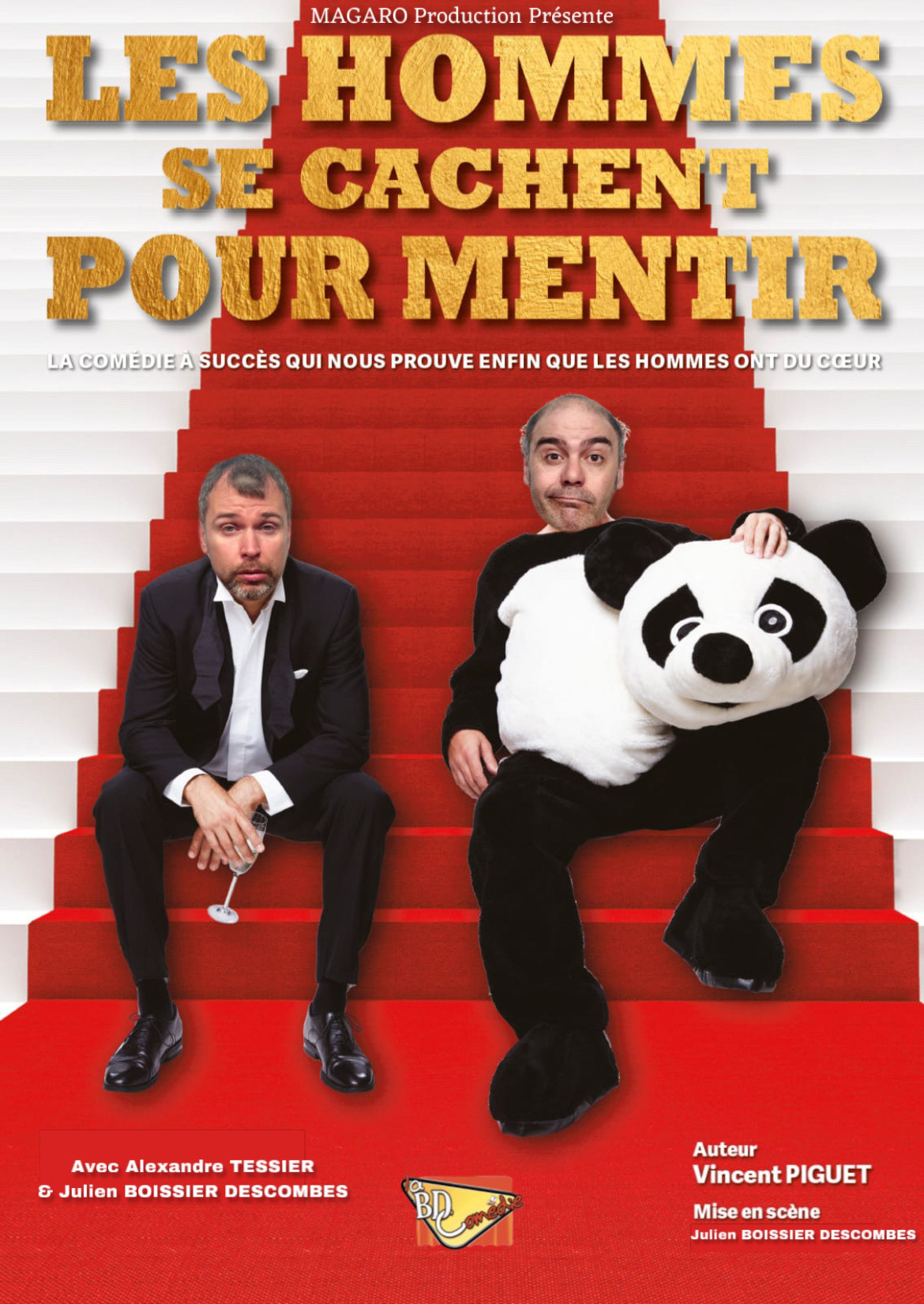 LES HOMMES SE CACHENT POUR MENTIR