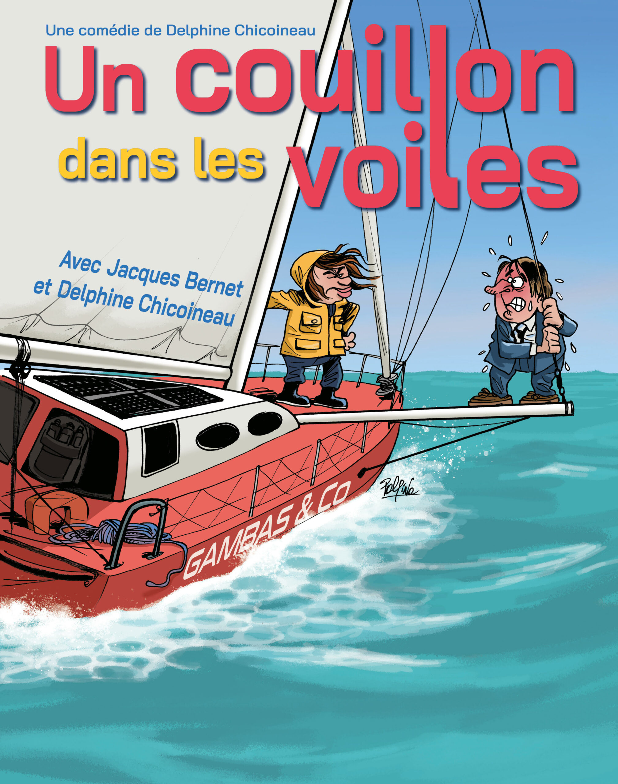 UN COUILLON DANS LES VOILES