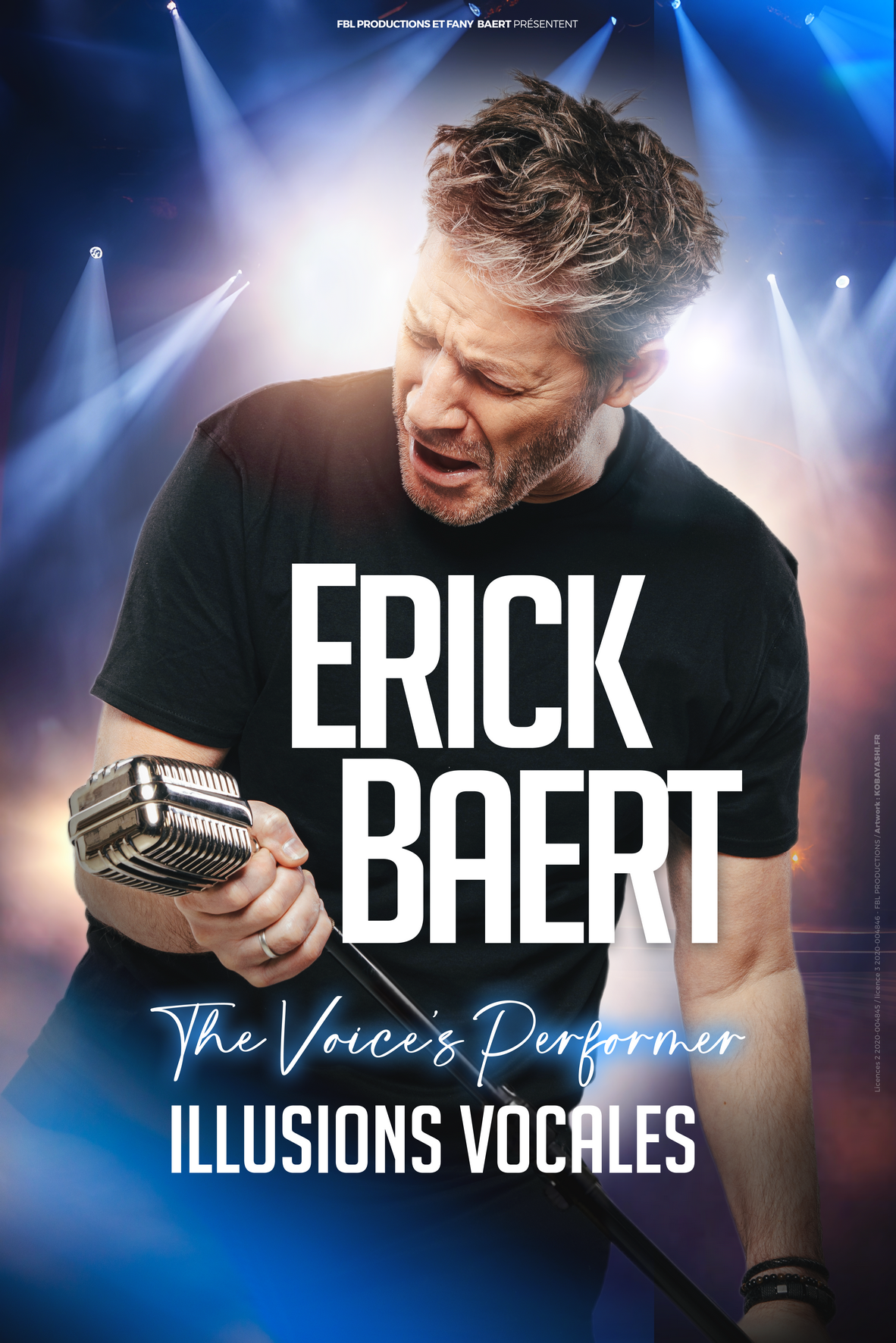 ERICK BAERT The Voice’s Performer ILLUSIONS VOCALES