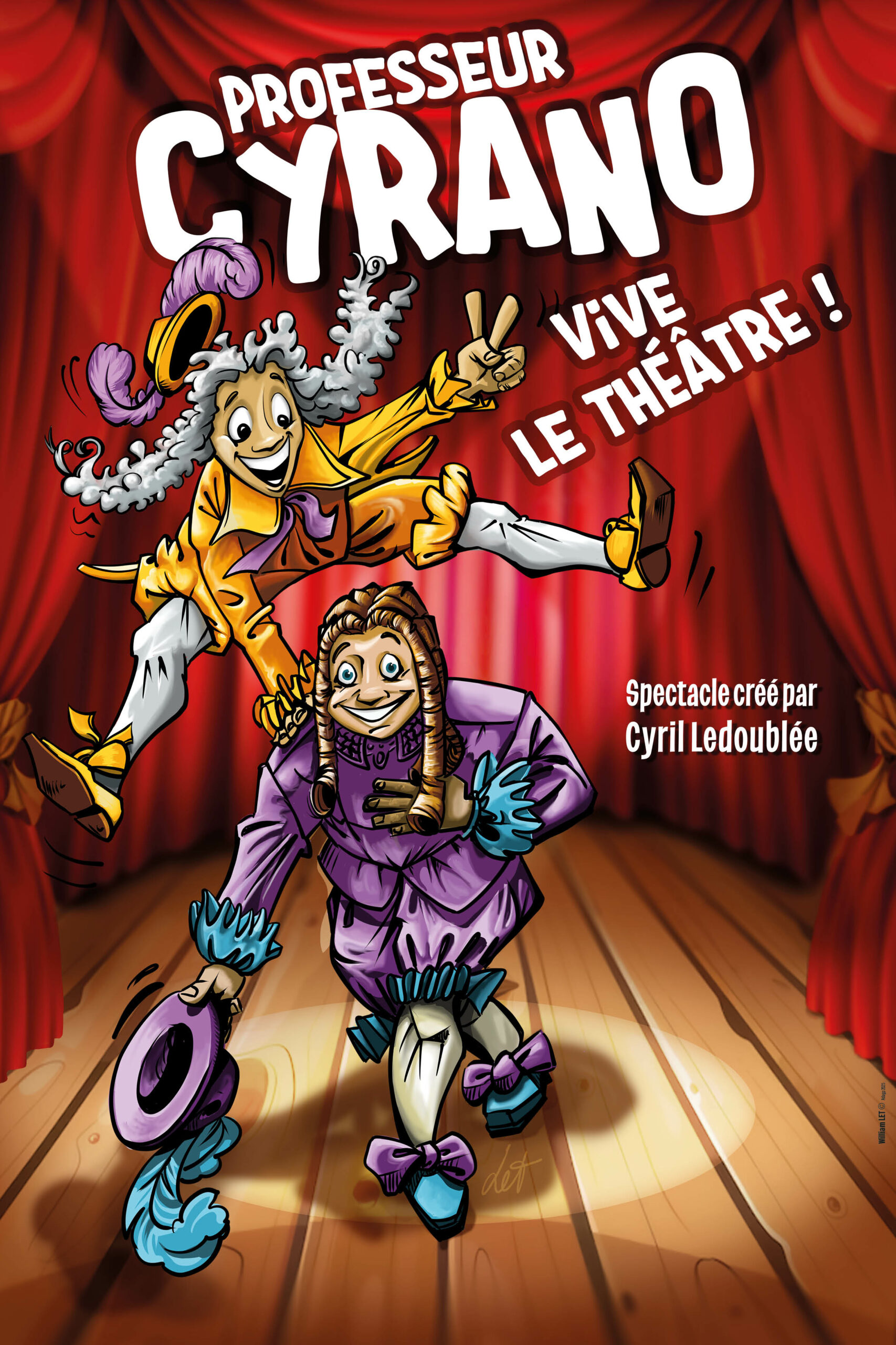 PROFESSEUR CYRANO « Vive le Théâtre ! »