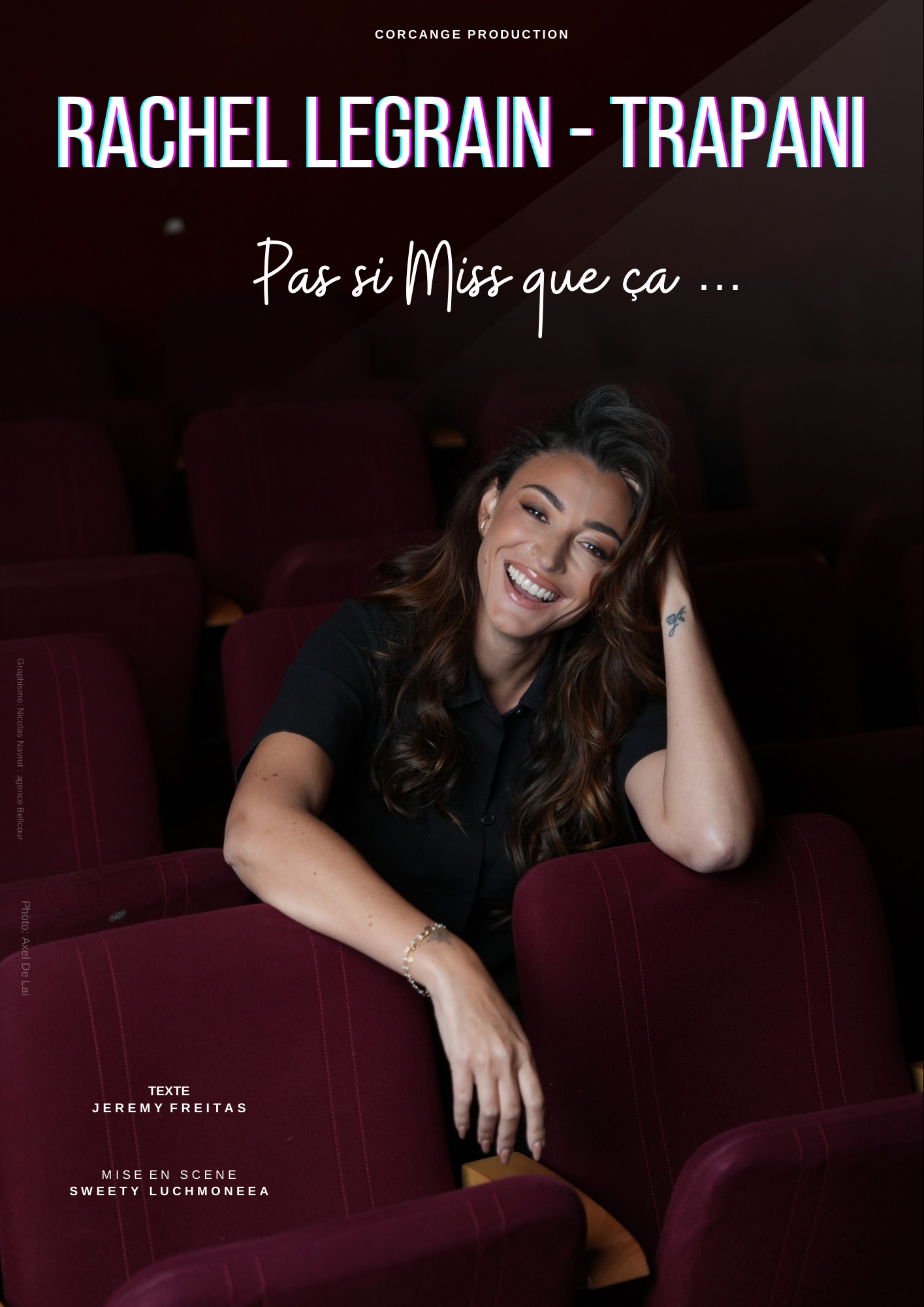 RACHEL LEGRAIN-TRAPANI Pas si Miss que ça…