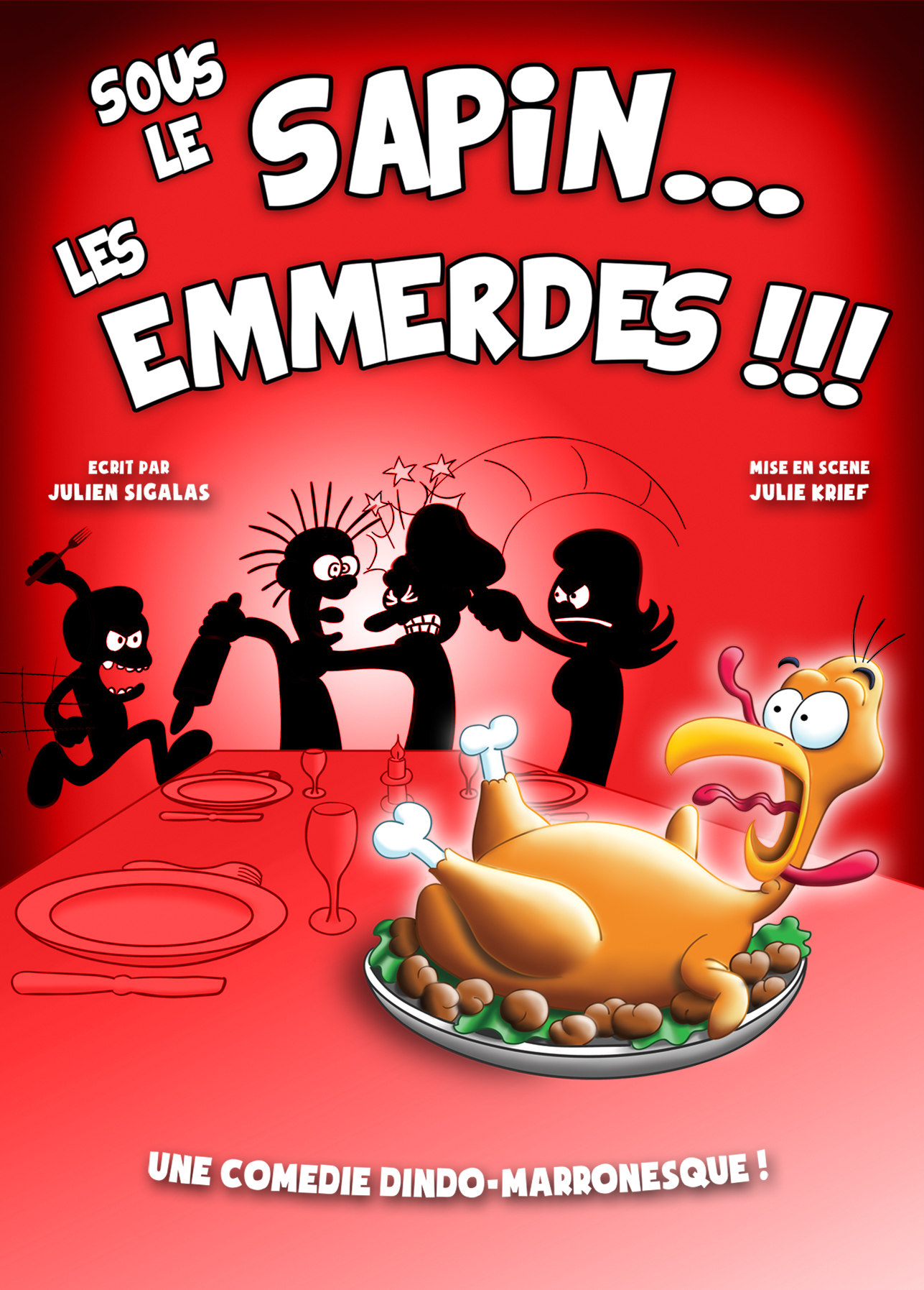 SOUS LE SAPIN…LES EMMERDES !!!