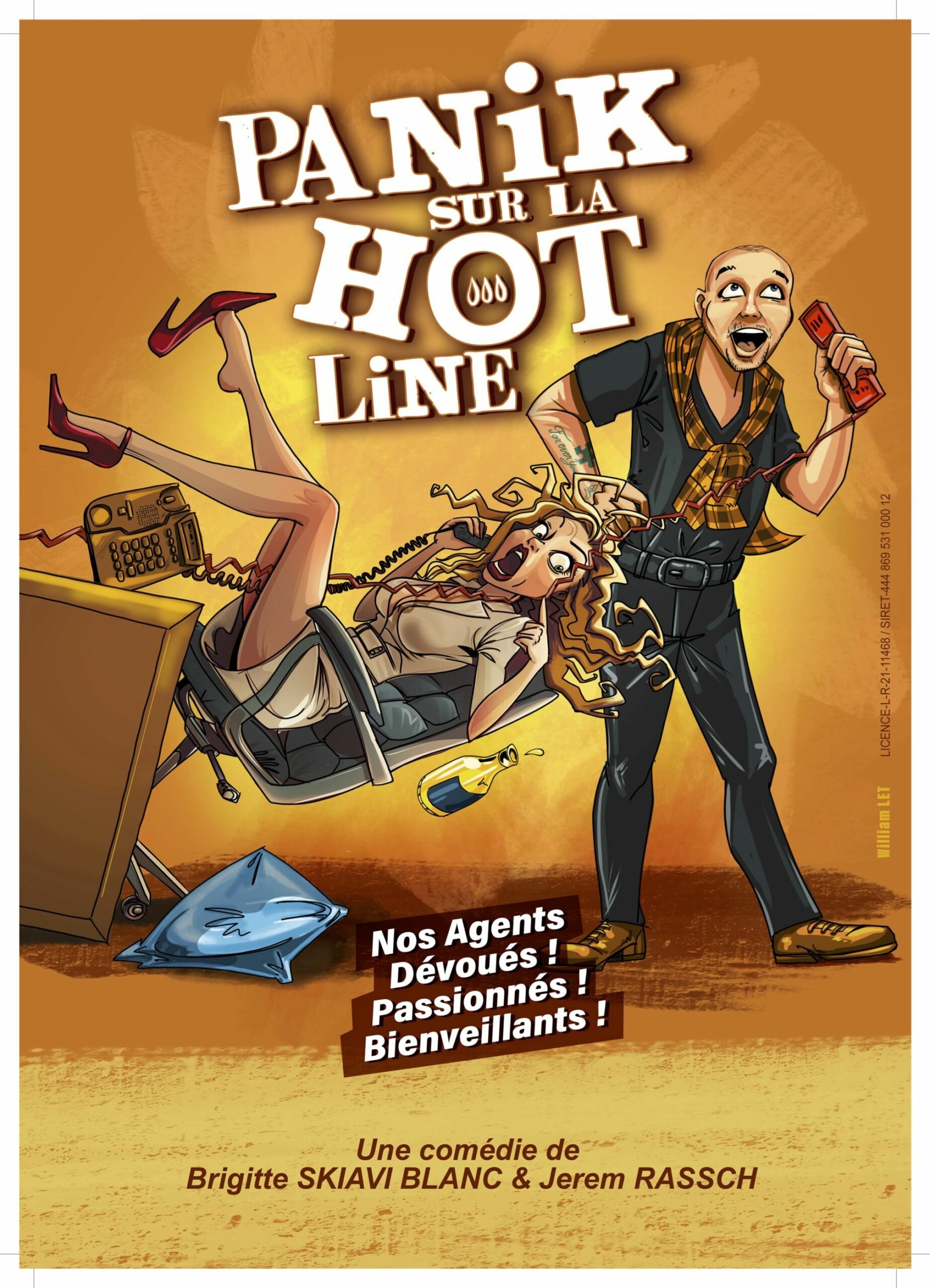 PANIK SUR LA HOTLINE