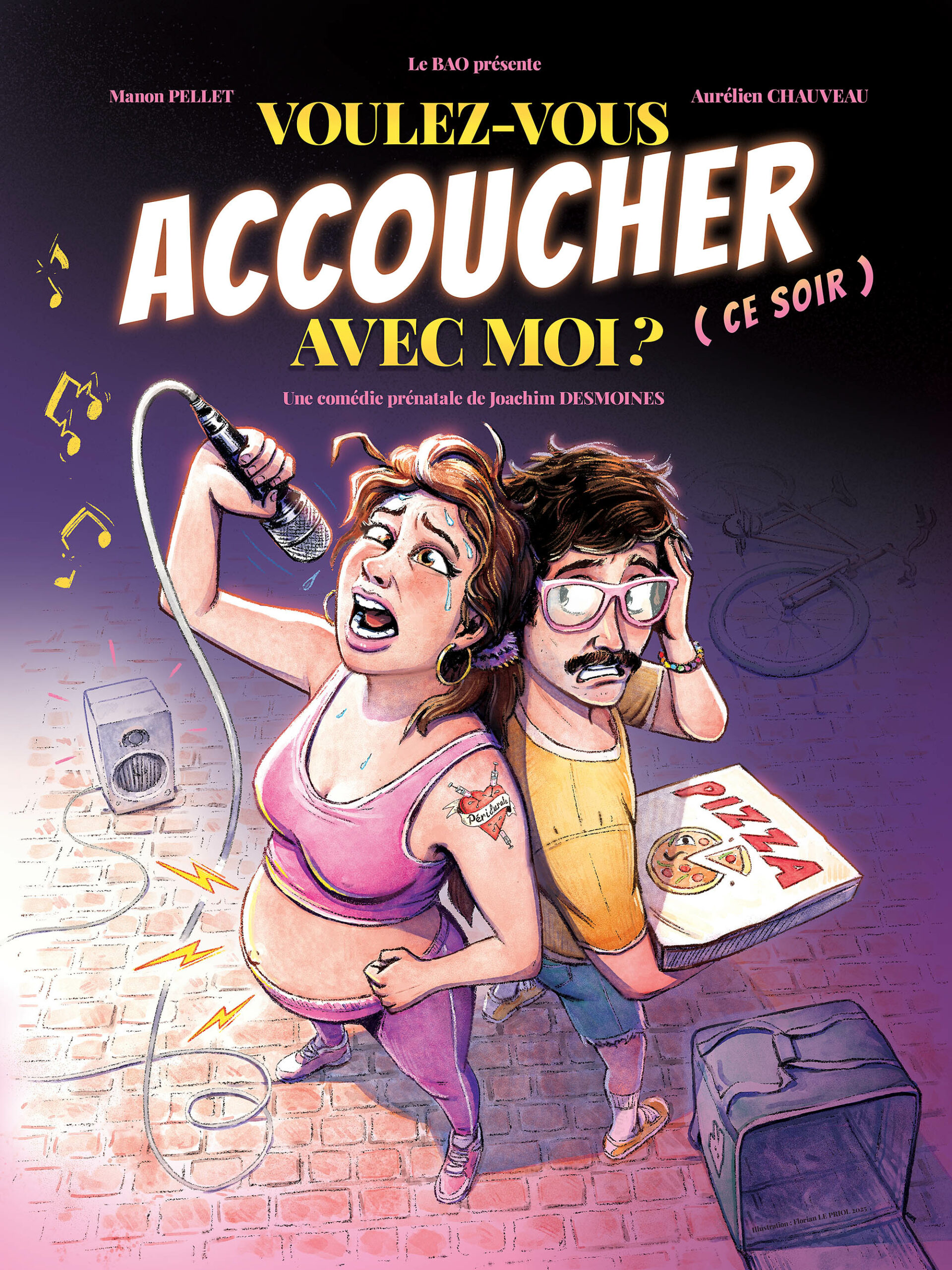 VOULEZ-VOUS ACCOUCHER AVEC MOI CE SOIR ?