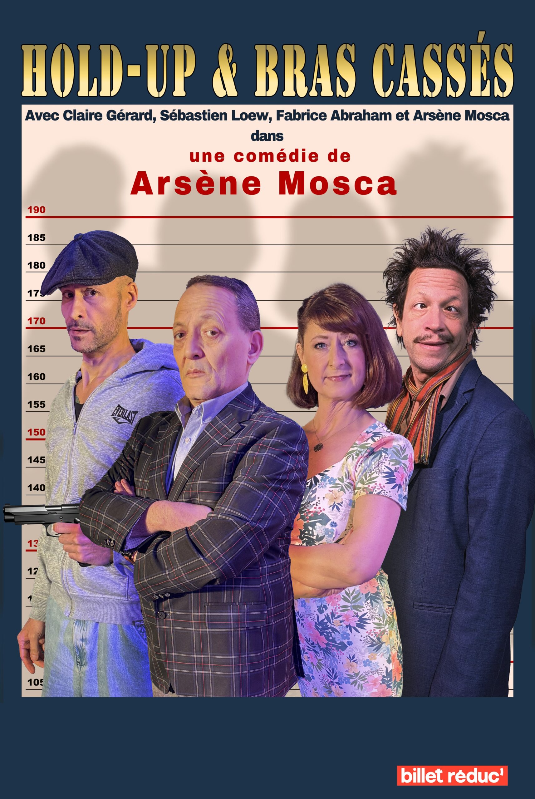 HOLD-UP & BRAS CASSÉS