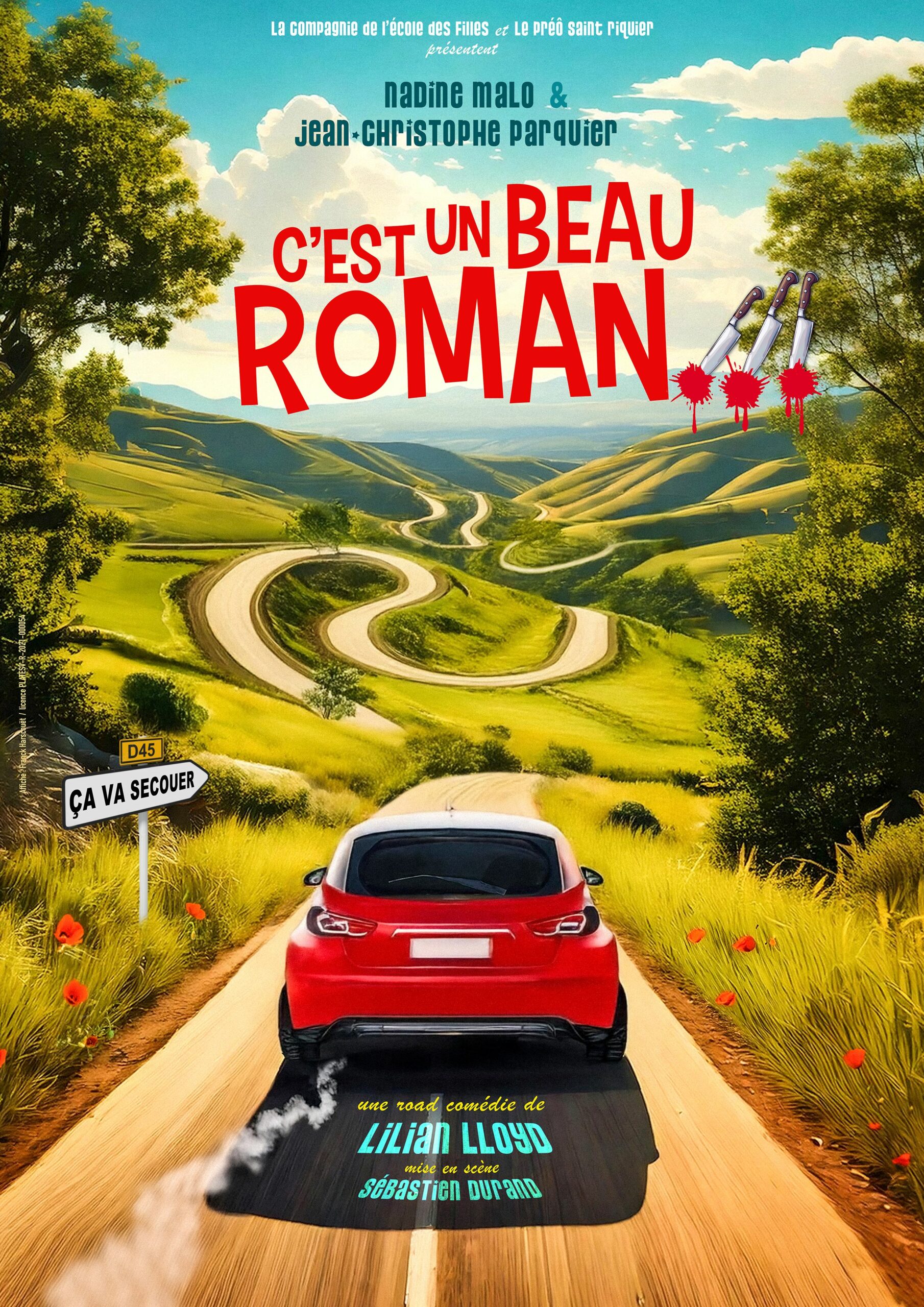 C’EST UN BEAU ROMAN…