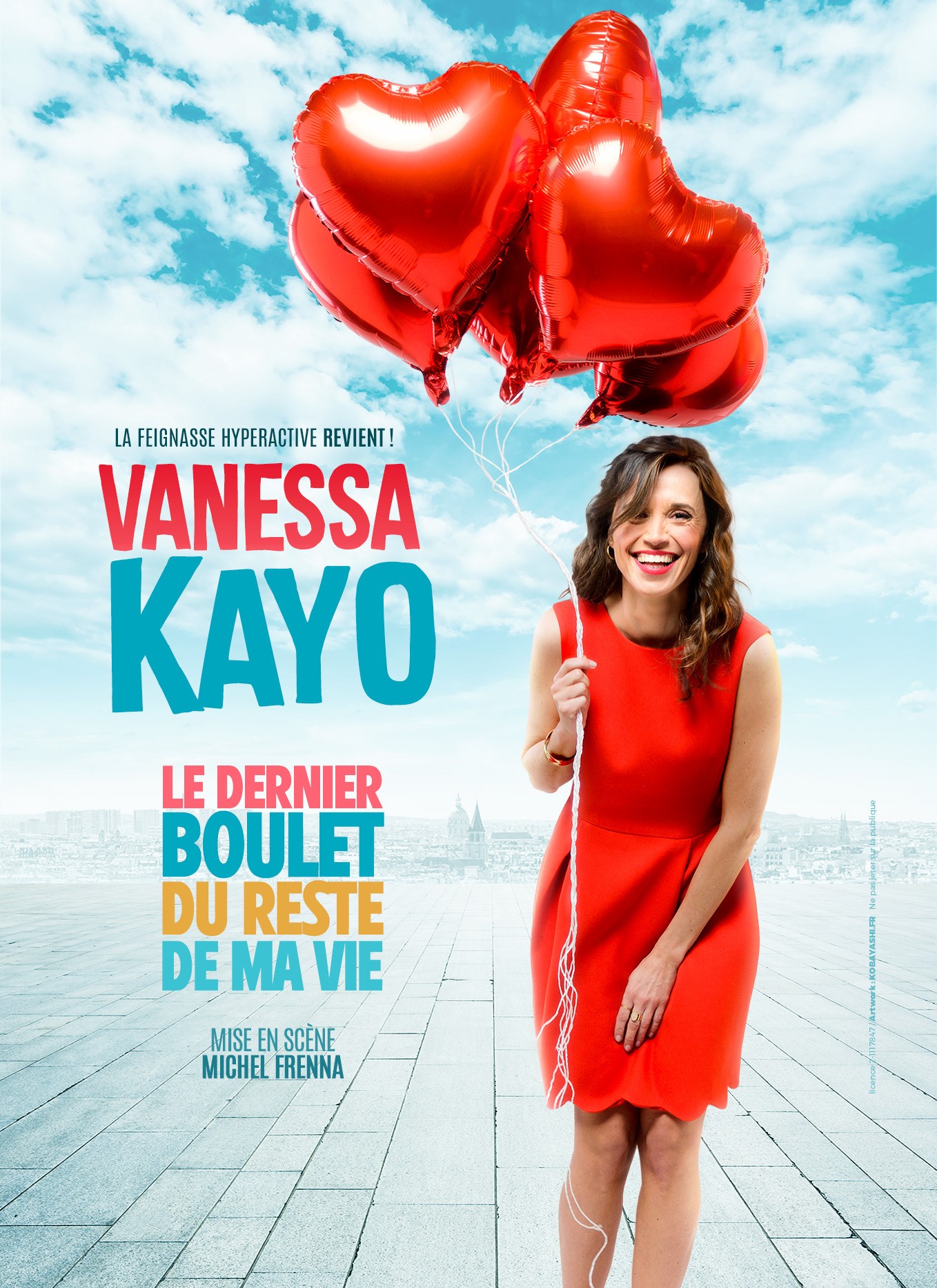 VANESSA KAYO, le dernier boulet du reste de ma vie