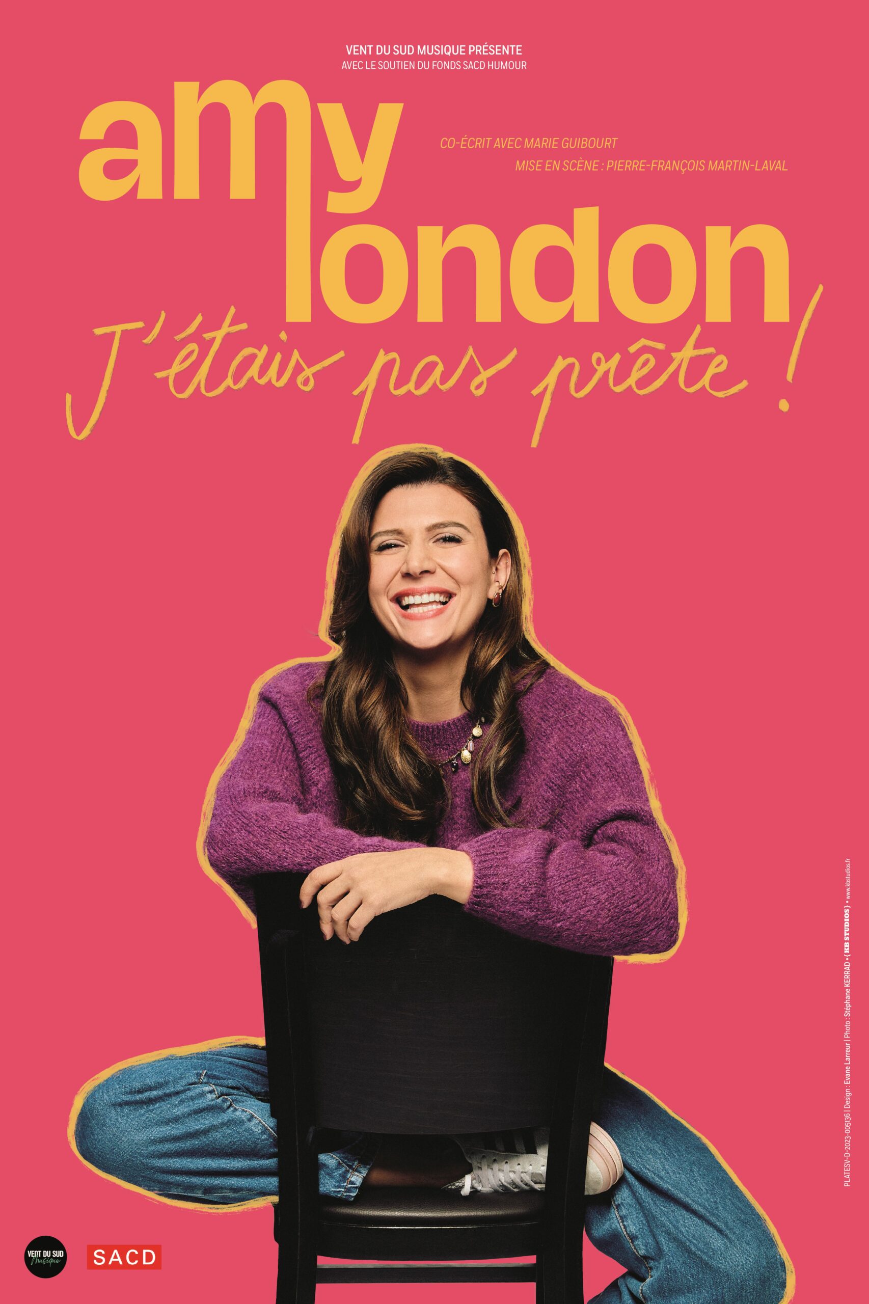 AMY LONDON, J&rsquo;étais pas prête !