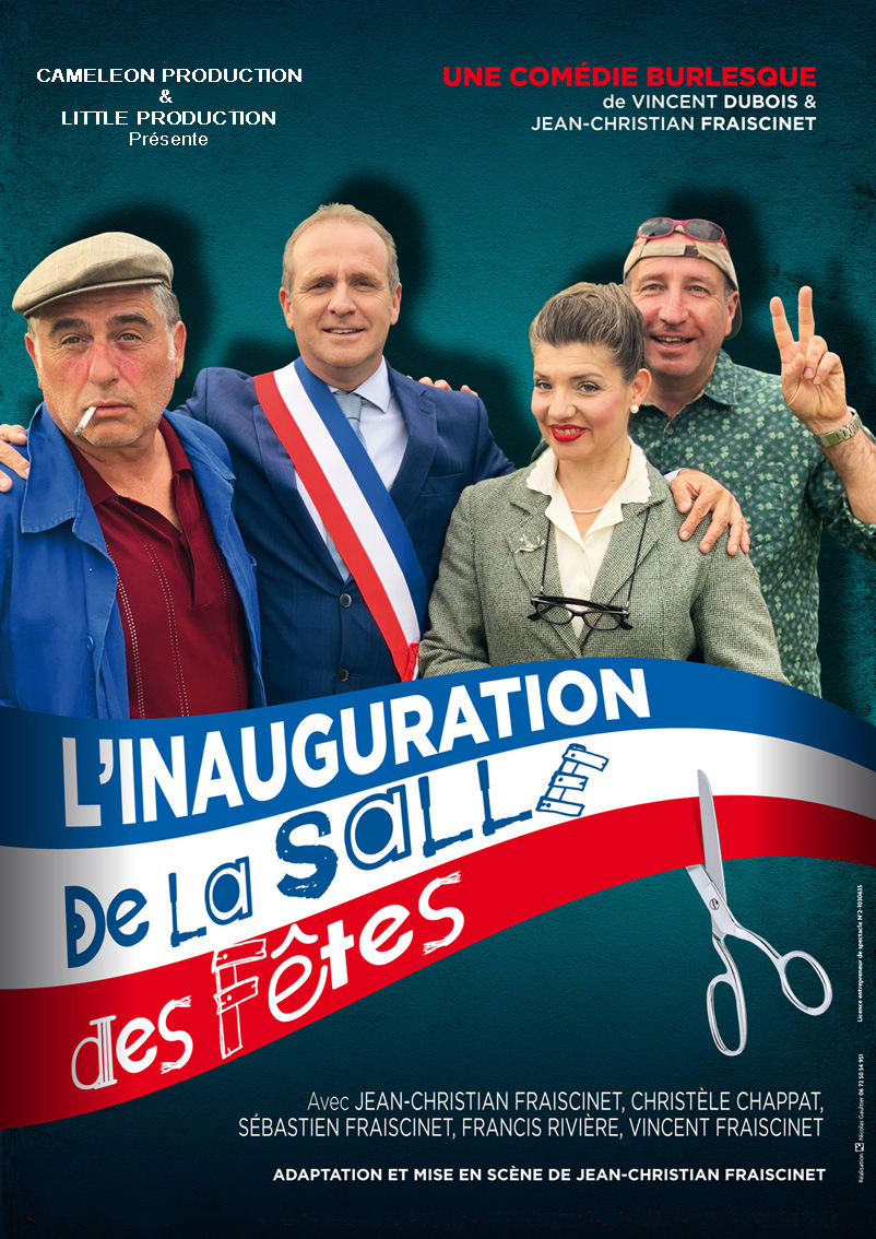 L&rsquo;INAUGURATION DE LA SALLE DES FÊTES