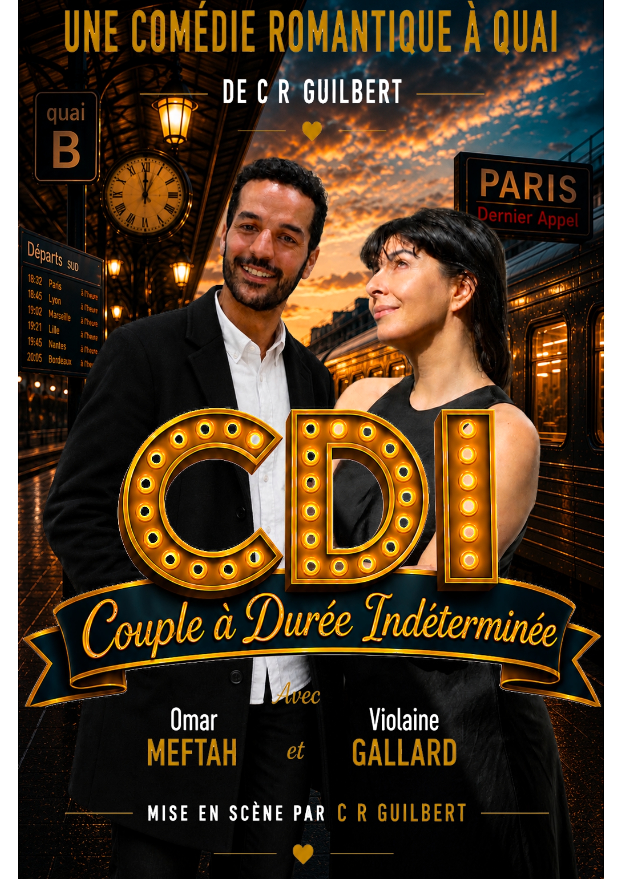 COUPLE À DURÉE INDÉTERMINÉE